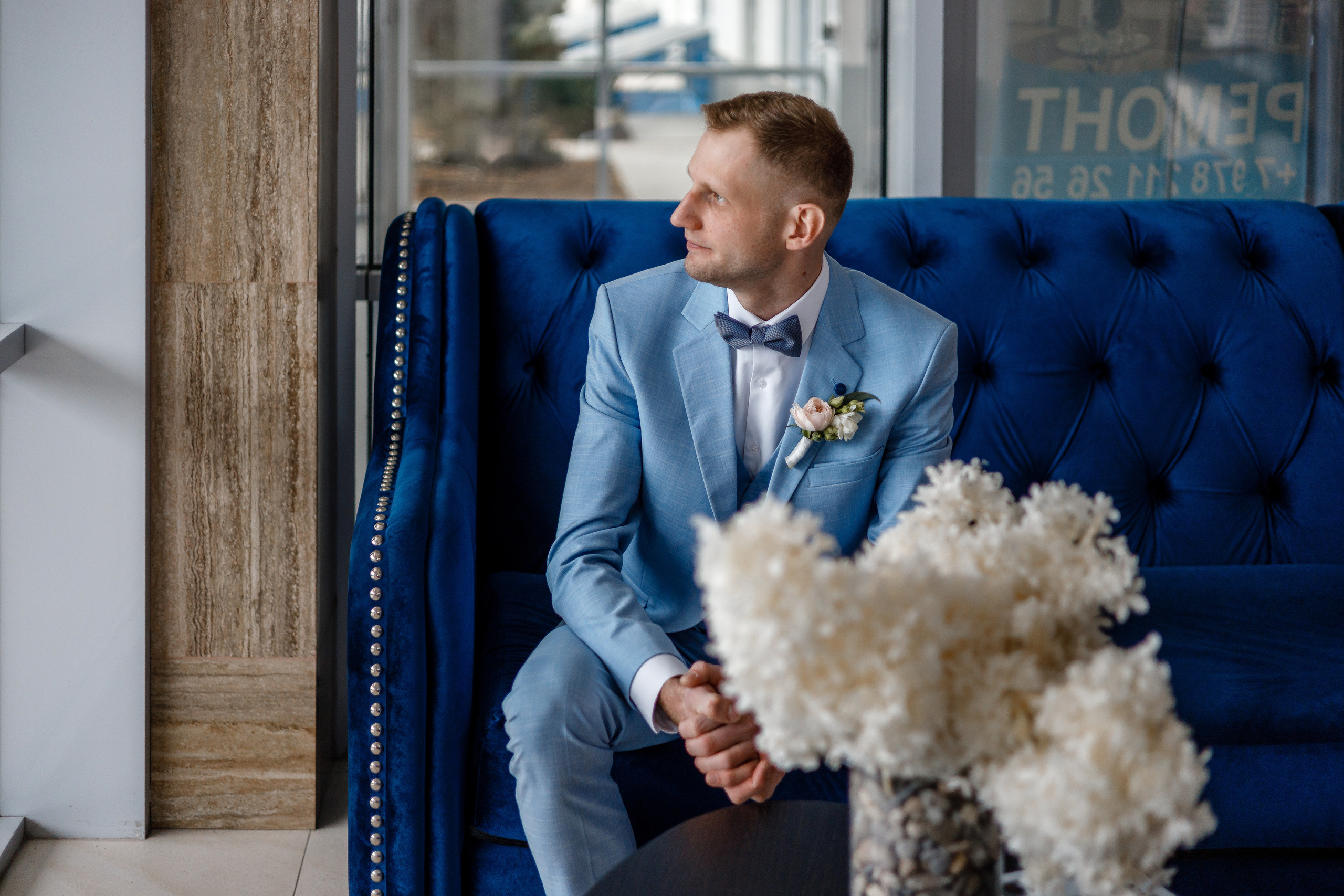 Свадьба в голубых тонах. Анонс для Алины и Дмитрия. Свадебный фотограф в Крыму и Севастополе Ольга Баскакова