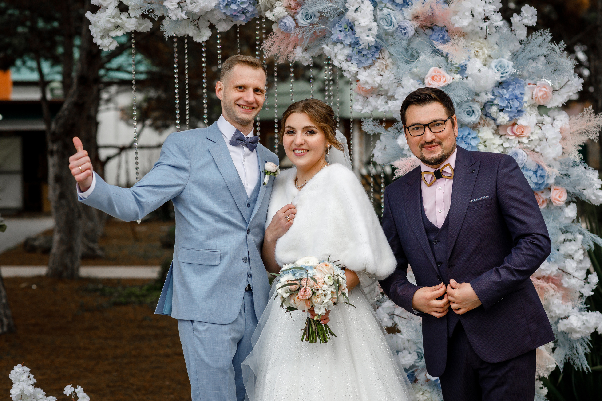 Свадьба в голубых тонах. Анонс для Алины и Дмитрия. Свадебный фотограф в Крыму и Севастополе Ольга Баскакова