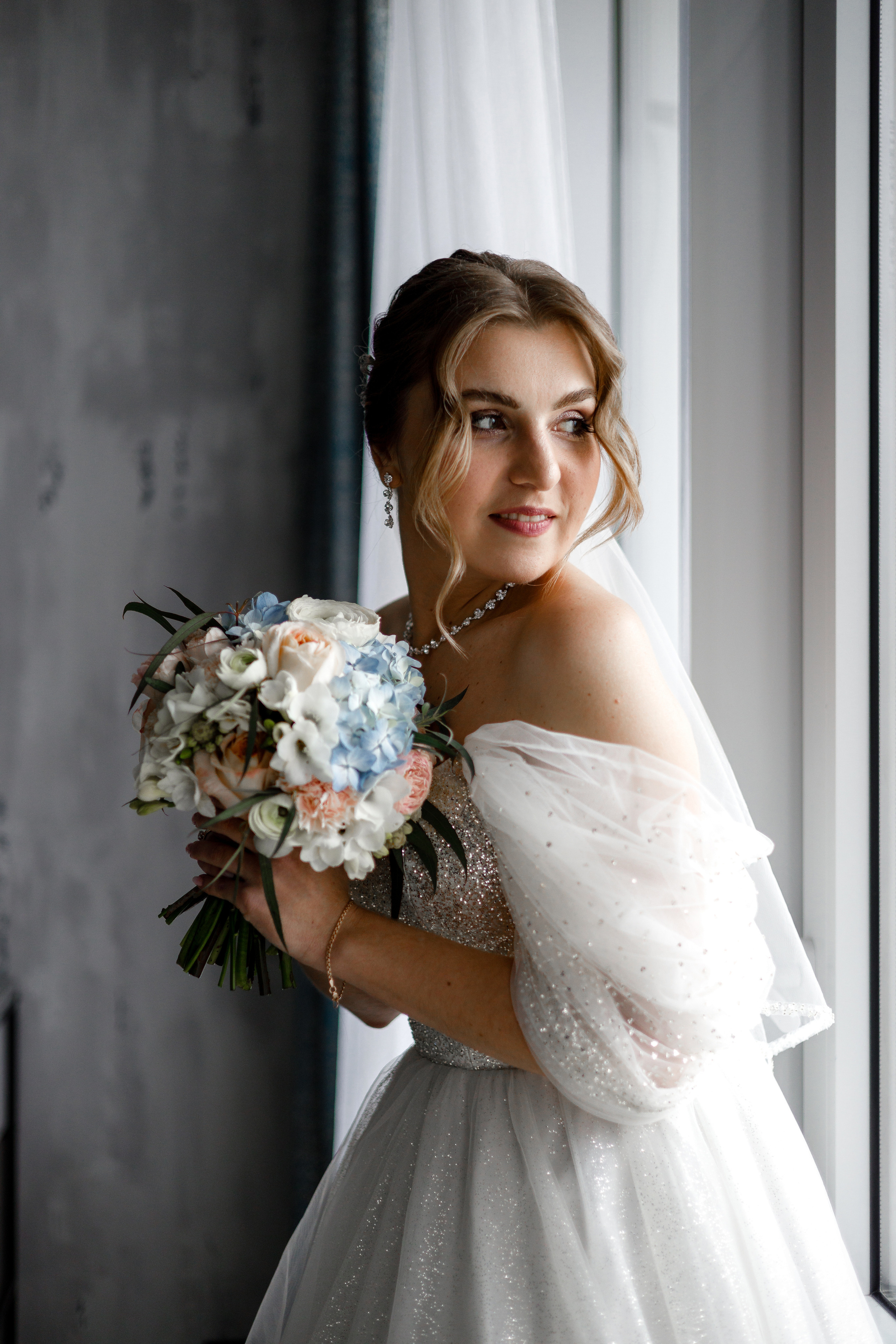 Свадьба в голубых тонах. Анонс для Алины и Дмитрия. Свадебный фотограф в Крыму и Севастополе Ольга Баскакова