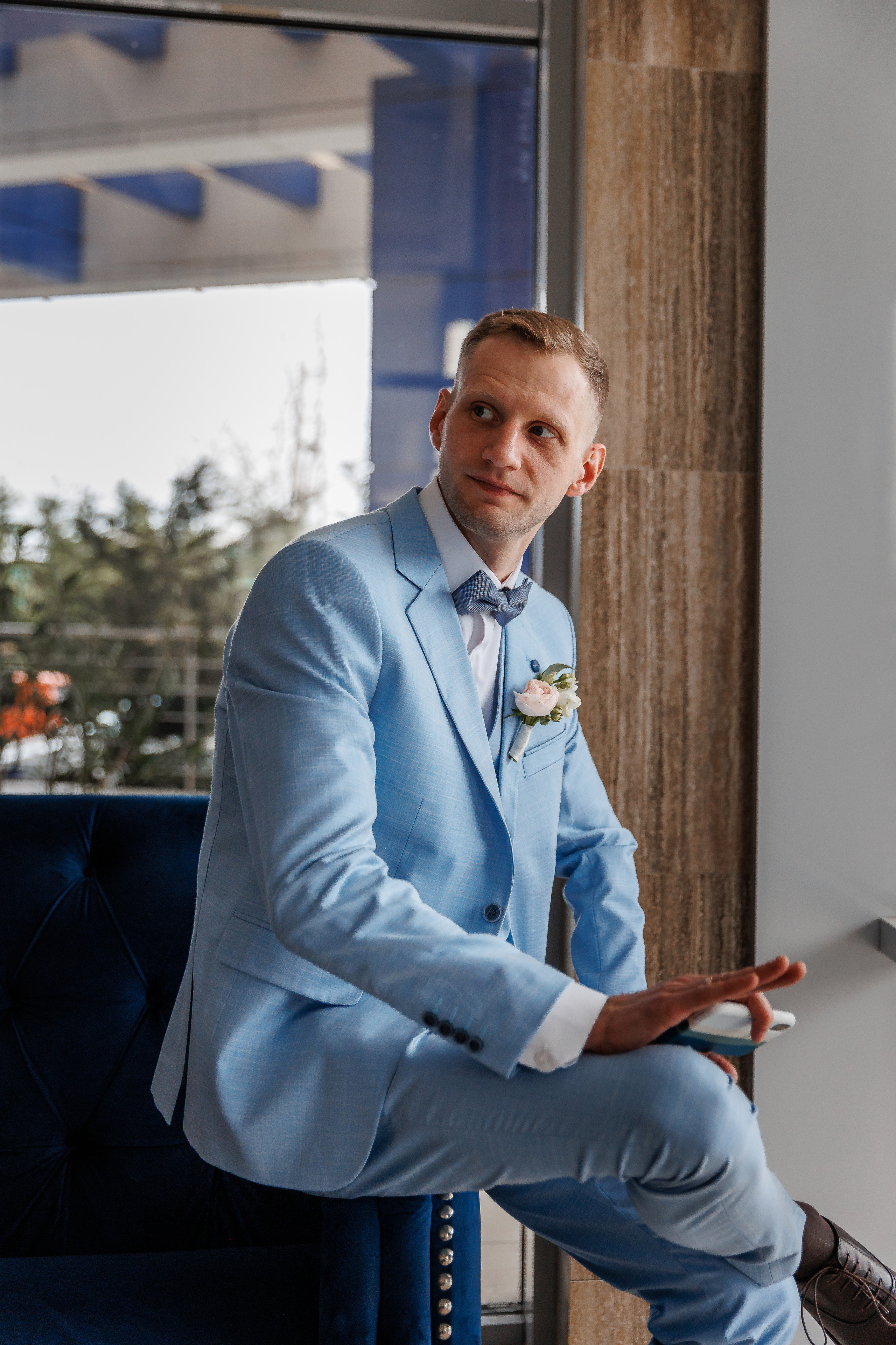 Свадьба в голубых тонах. Анонс для Алины и Дмитрия. Свадебный фотограф в Крыму и Севастополе Ольга Баскакова