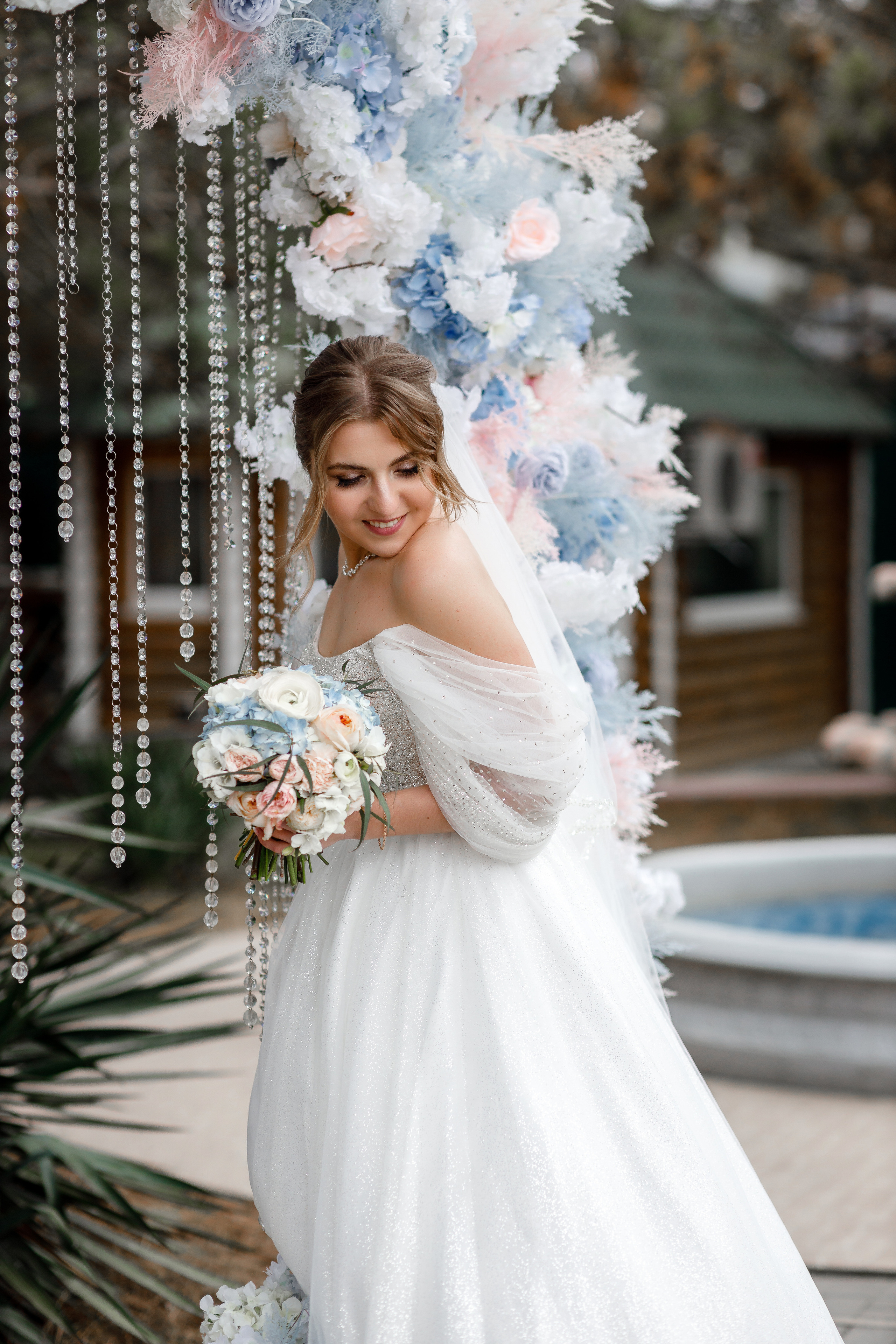 Свадьба в голубых тонах. Анонс для Алины и Дмитрия. Свадебный фотограф в Крыму и Севастополе Ольга Баскакова