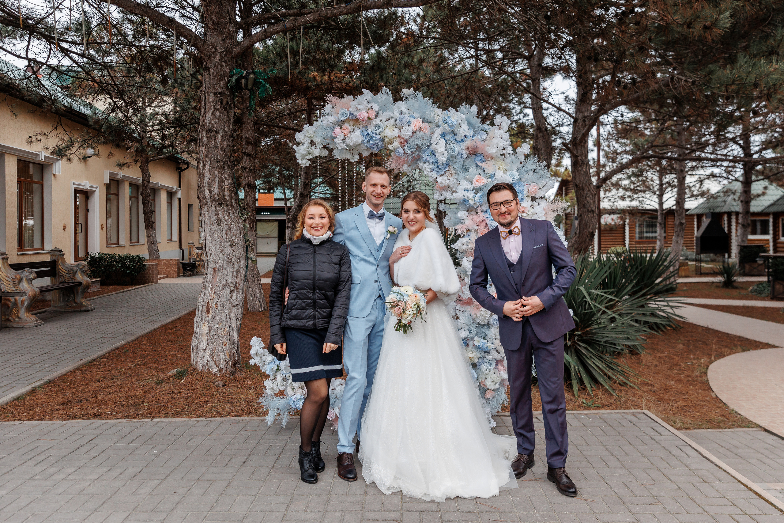 Свадьба в голубых тонах. Анонс для Алины и Дмитрия. Свадебный фотограф в Крыму и Севастополе Ольга Баскакова