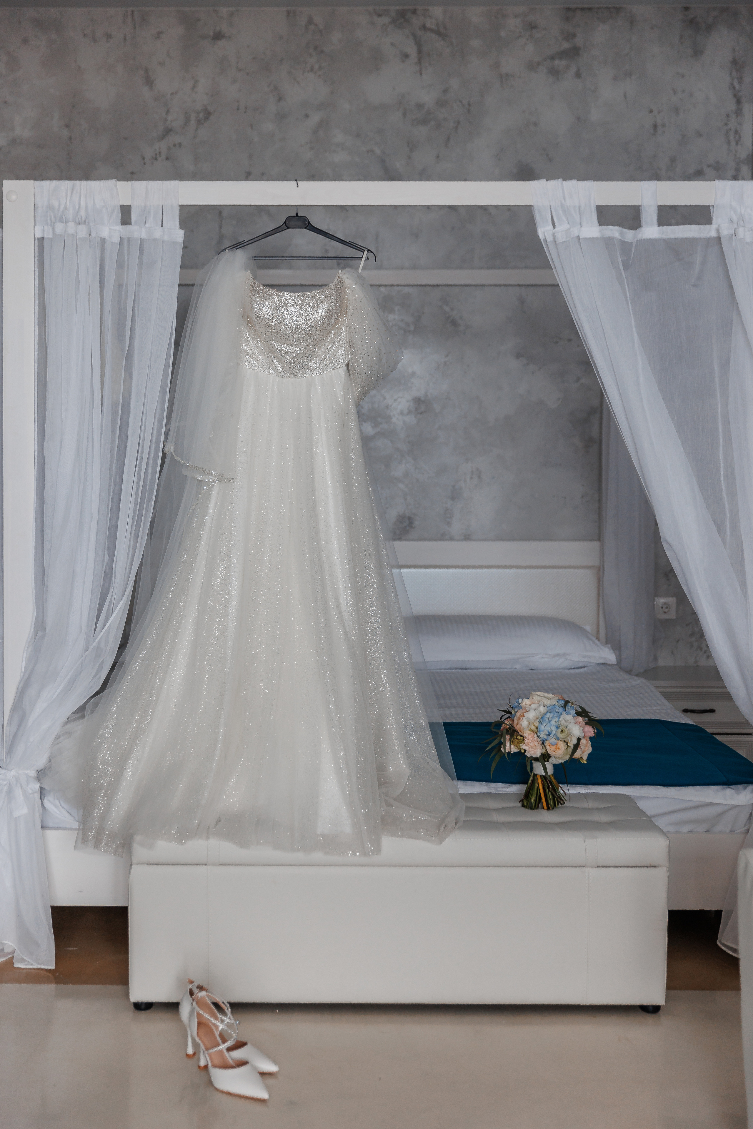 Свадьба в голубых тонах. Анонс для Алины и Дмитрия. Свадебный фотограф в Крыму и Севастополе Ольга Баскакова