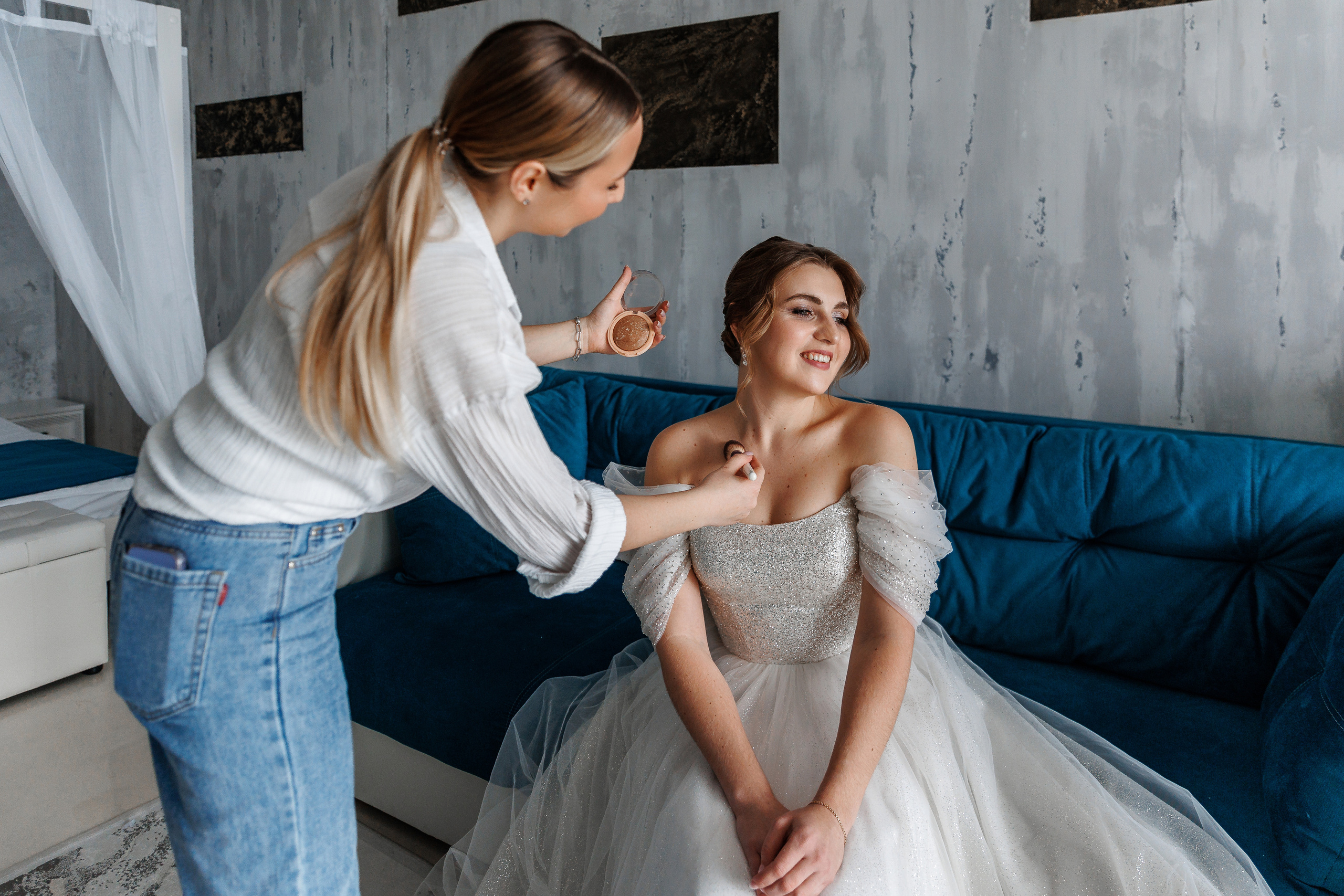 Свадьба в голубых тонах. Анонс для Алины и Дмитрия. Свадебный фотограф в Крыму и Севастополе Ольга Баскакова