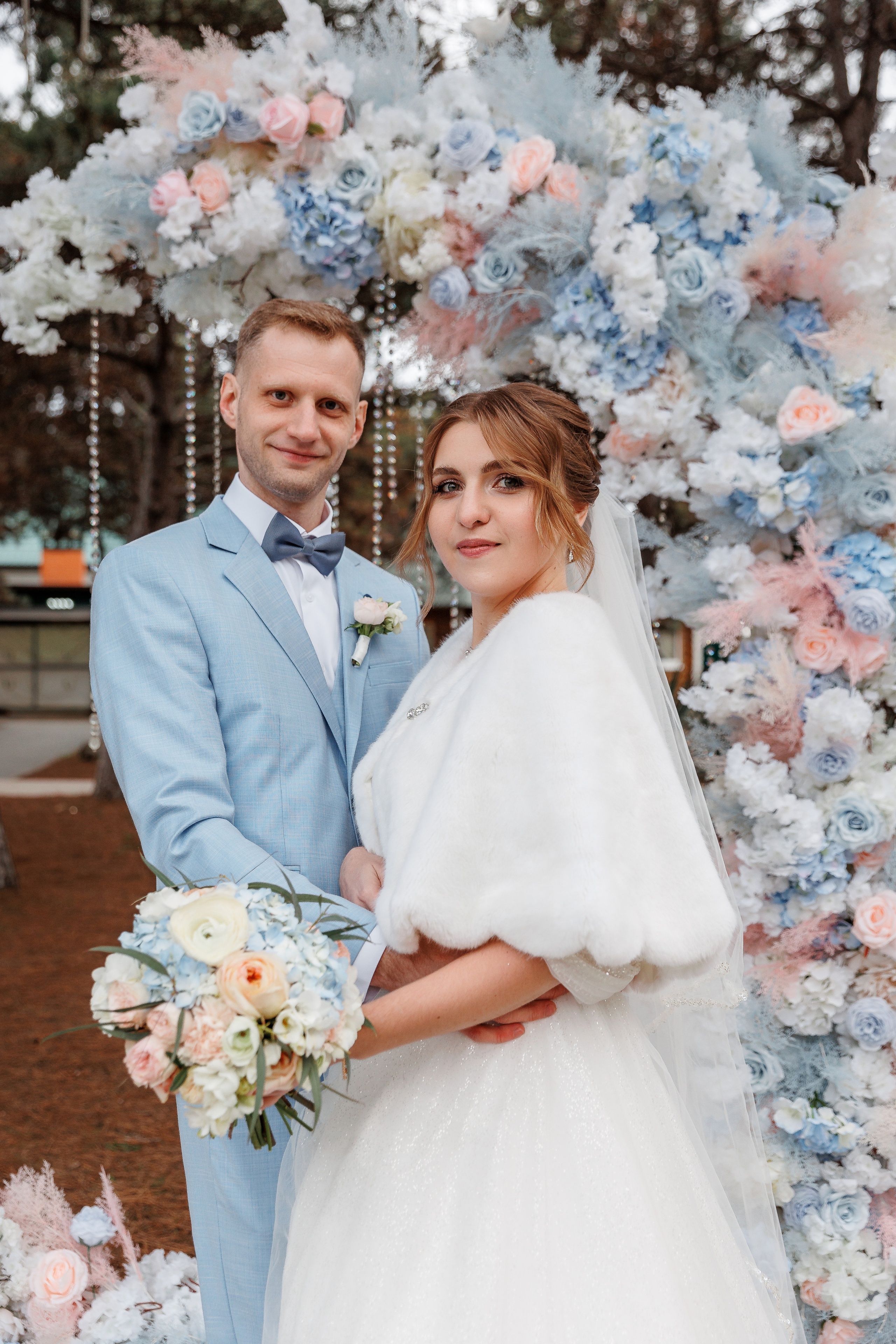 Свадьба в голубых тонах. Анонс для Алины и Дмитрия. Свадебный фотограф в Крыму и Севастополе Ольга Баскакова