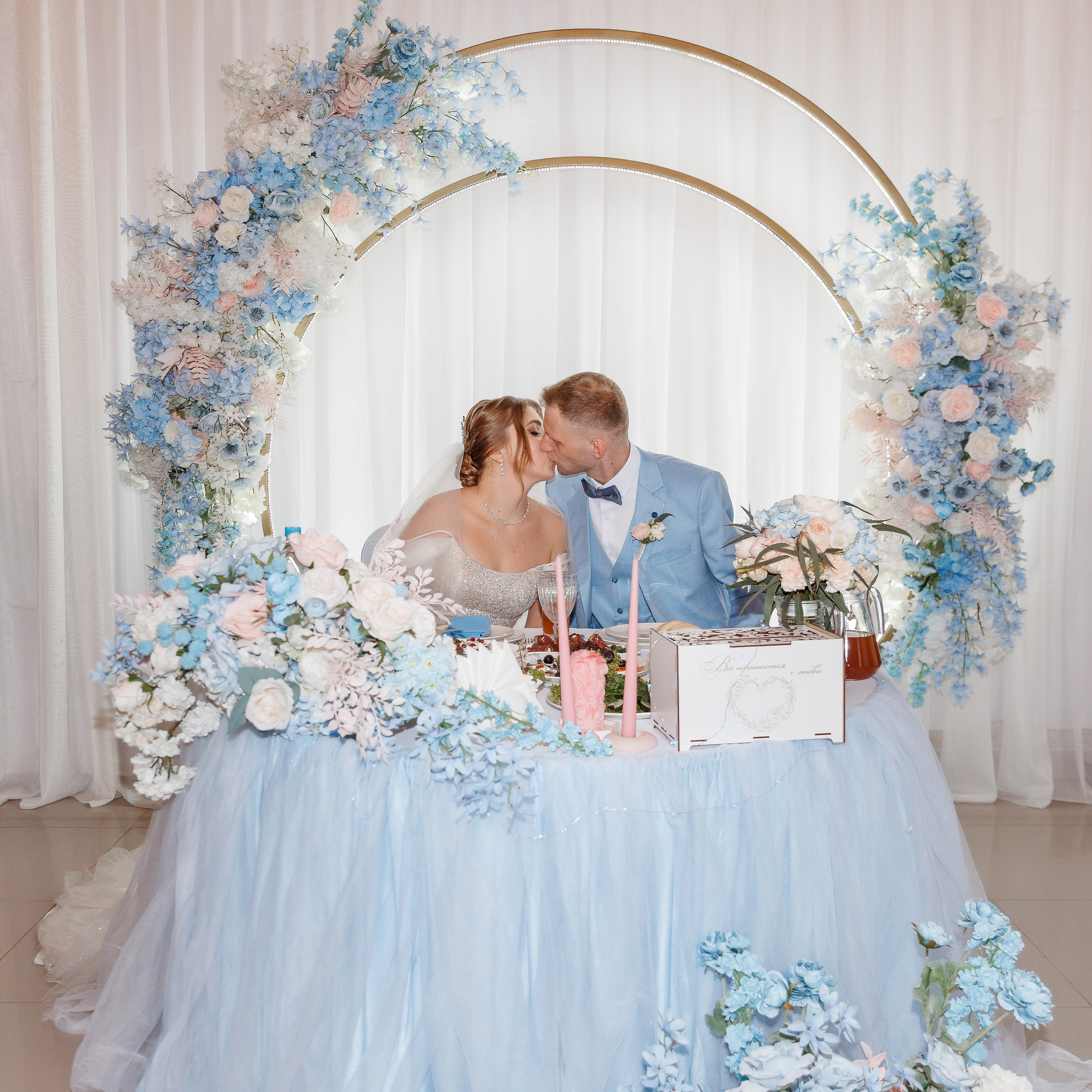 Свадьба в голубых тонах. Анонс для Алины и Дмитрия. Свадебный фотограф в Крыму и Севастополе Ольга Баскакова