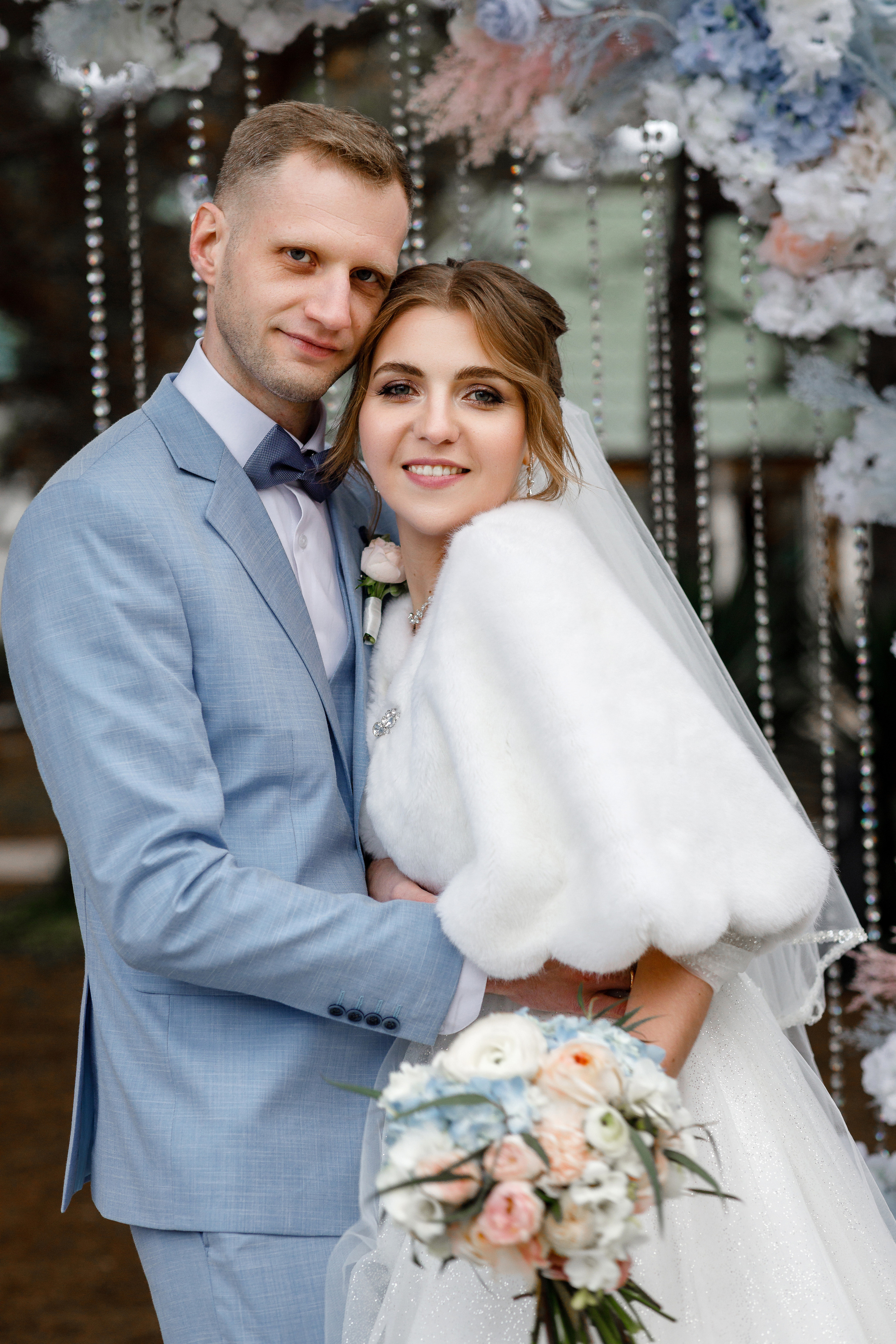 Свадьба в голубых тонах. Анонс для Алины и Дмитрия. Свадебный фотограф в Крыму и Севастополе Ольга Баскакова