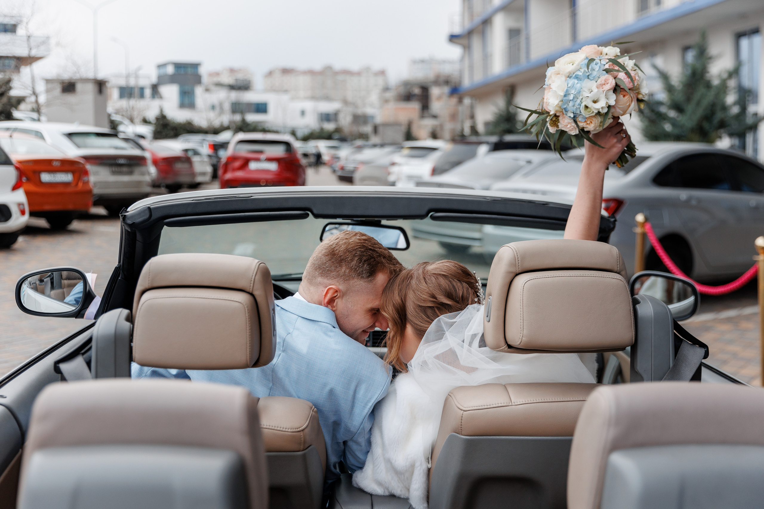 Свадьба в голубых тонах. Анонс для Алины и Дмитрия. Свадебный фотограф в Крыму и Севастополе Ольга Баскакова