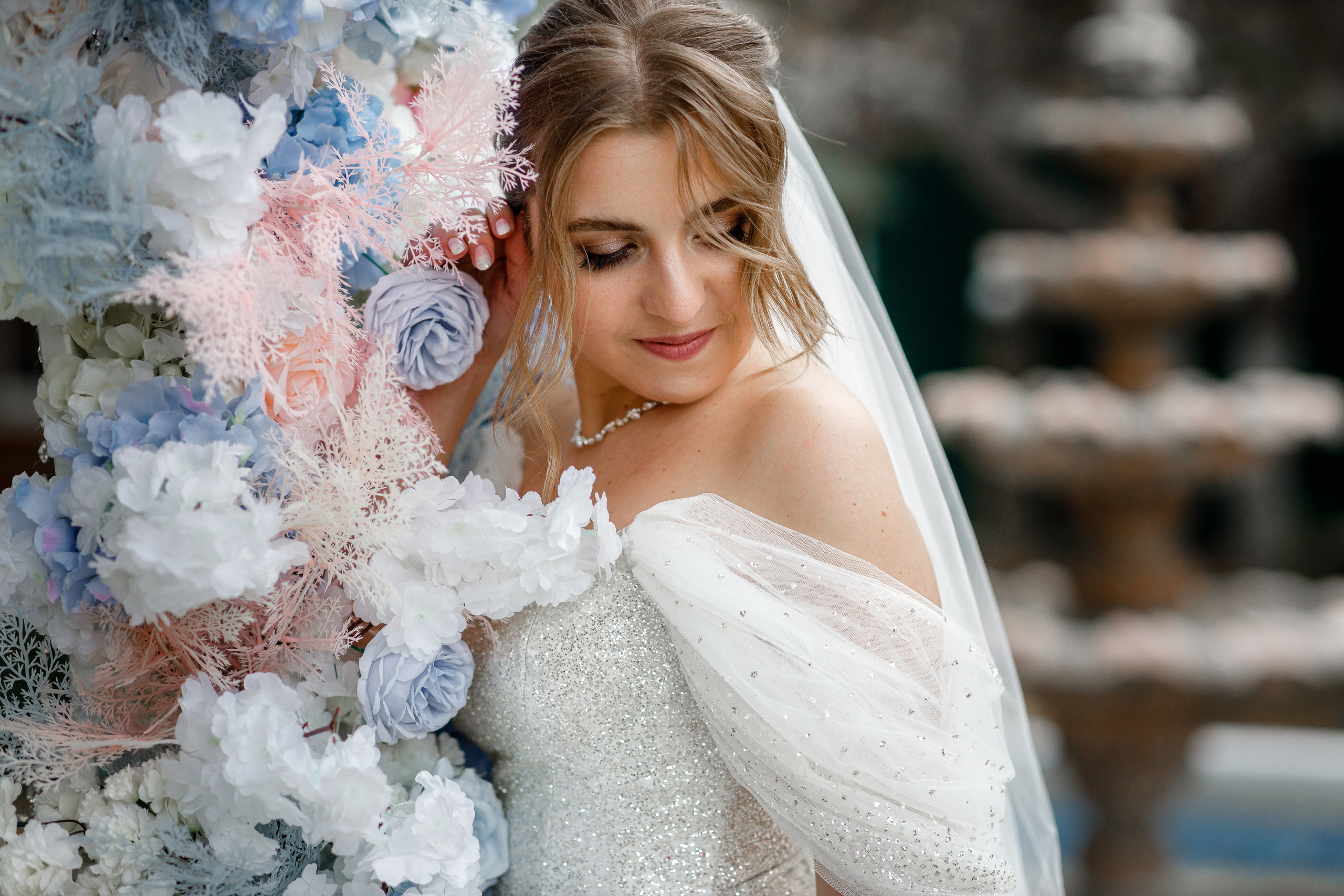 Свадьба в голубых тонах. Анонс для Алины и Дмитрия. Свадебный фотограф в Крыму и Севастополе Ольга Баскакова