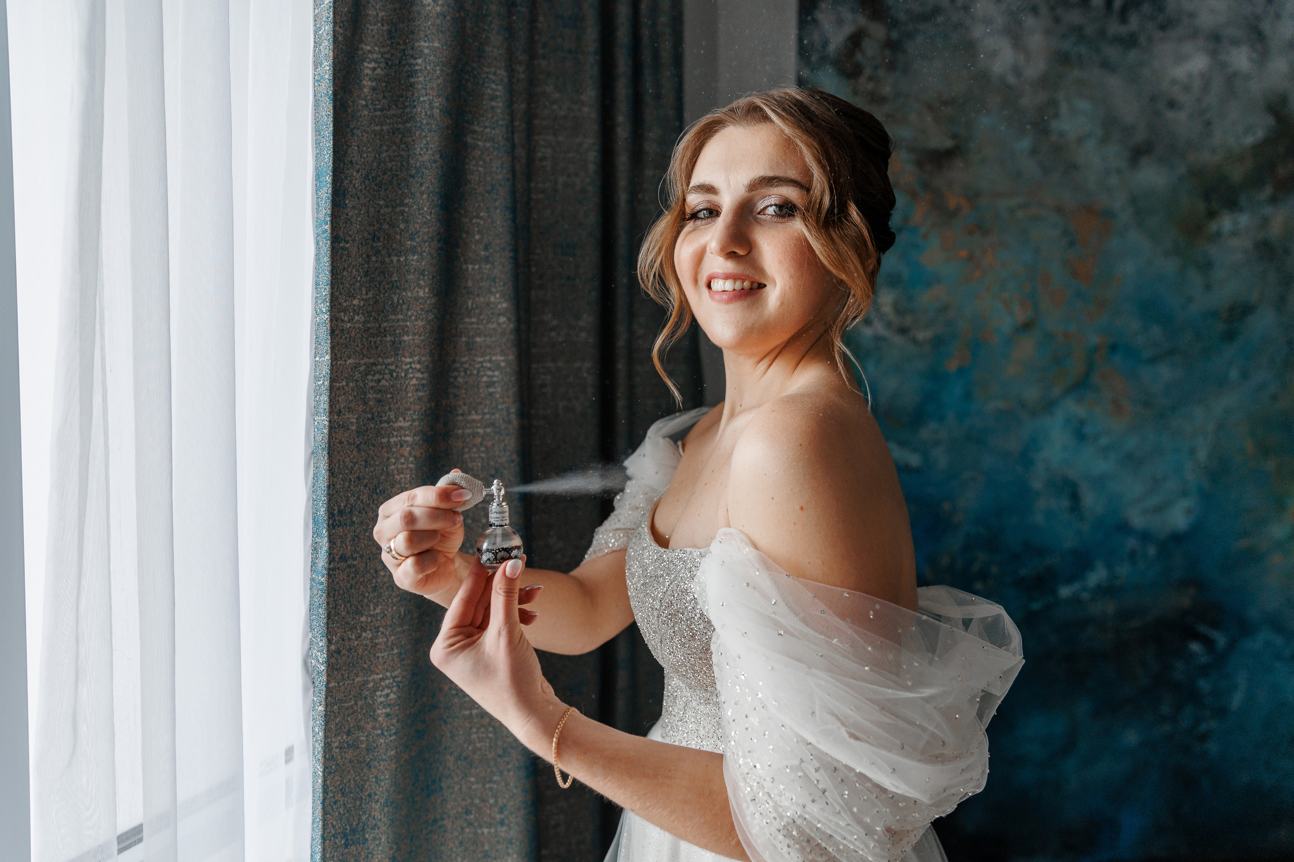 Свадьба в голубых тонах. Анонс для Алины и Дмитрия. Свадебный фотограф в Крыму и Севастополе Ольга Баскакова