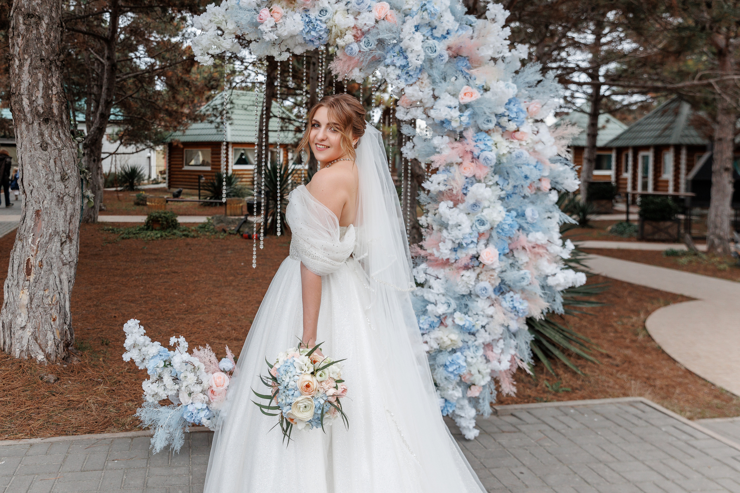 Свадьба в голубых тонах. Анонс для Алины и Дмитрия. Свадебный фотограф в Крыму и Севастополе Ольга Баскакова
