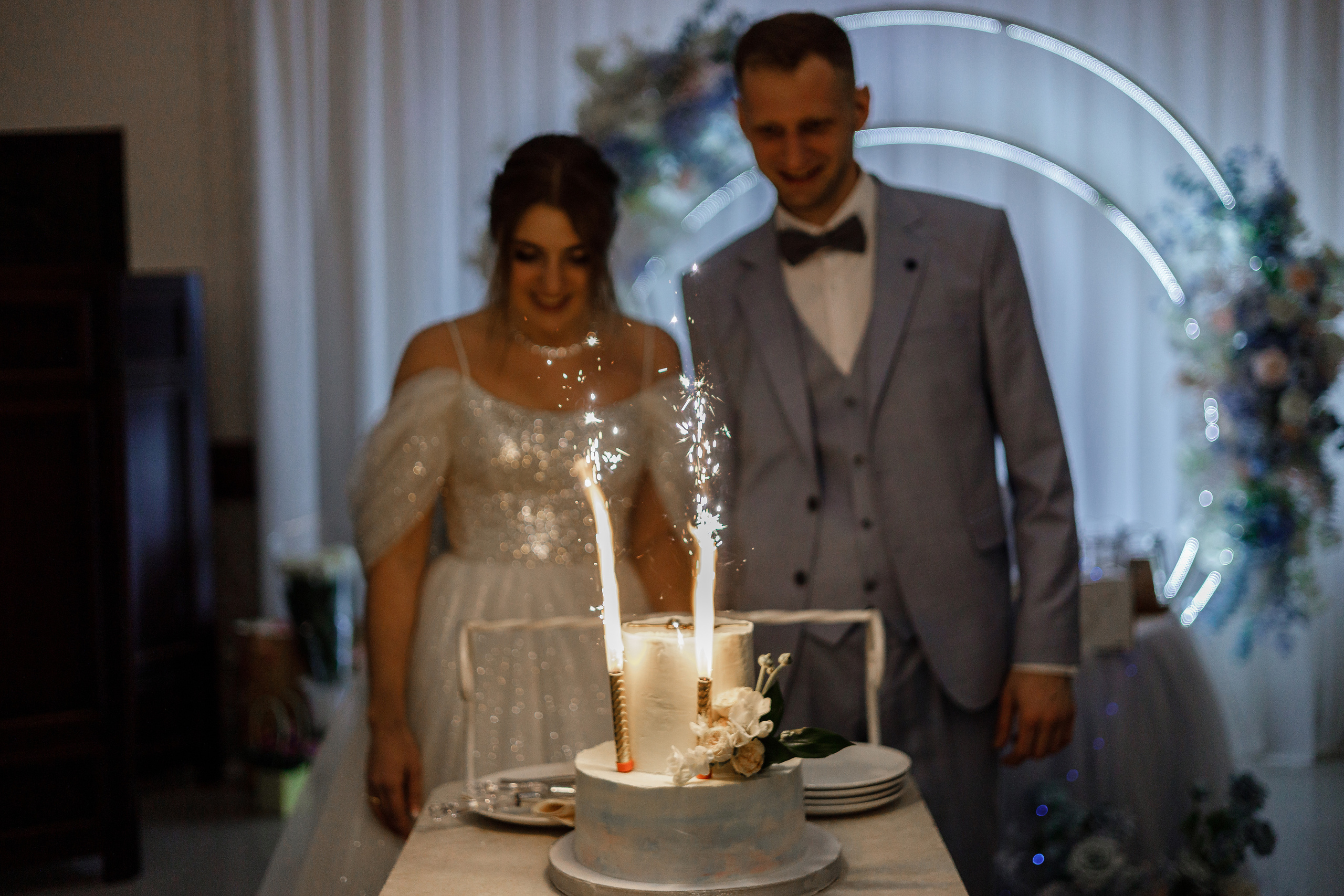 Свадьба в голубых тонах. Анонс для Алины и Дмитрия. Свадебный фотограф в Крыму и Севастополе Ольга Баскакова