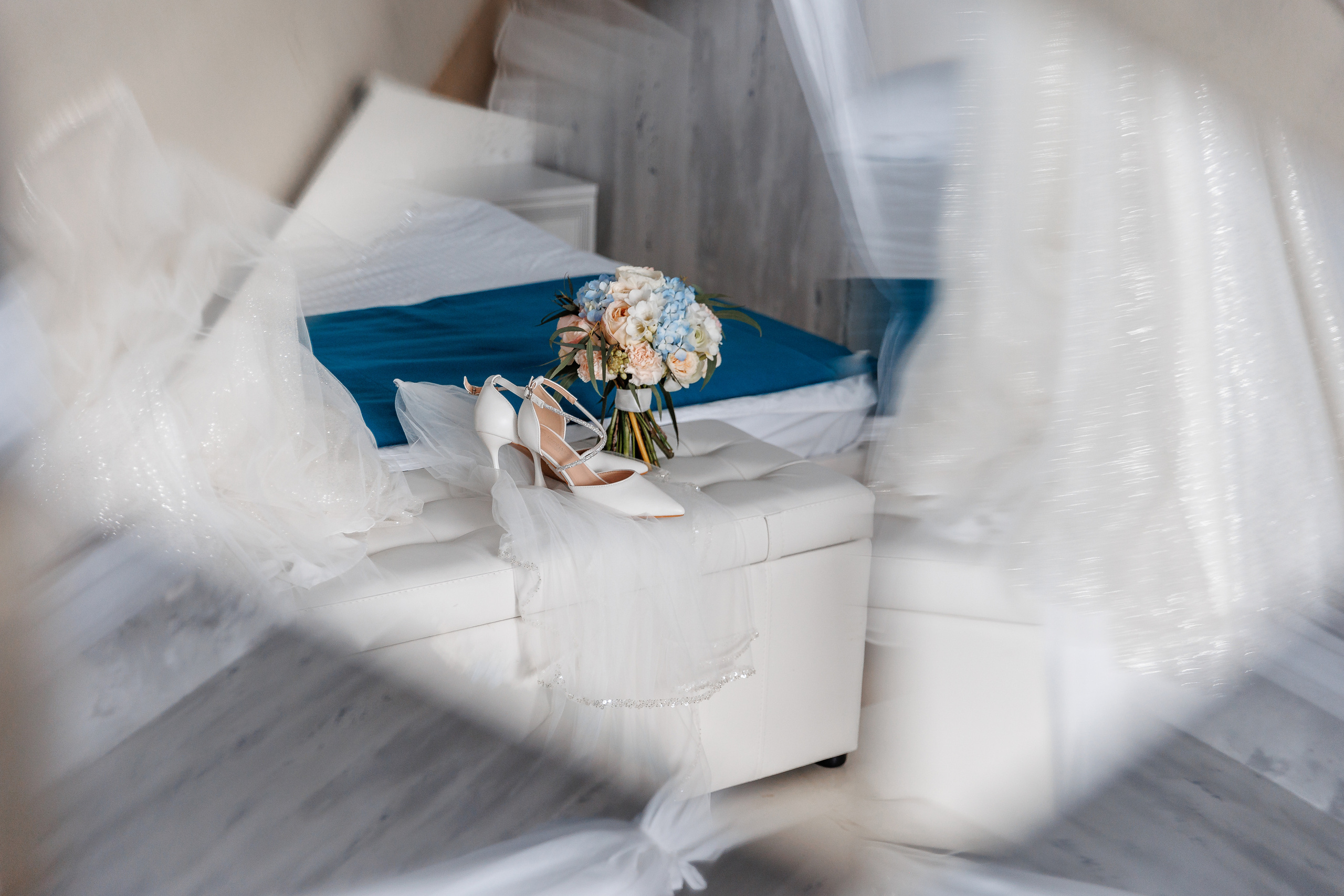 Свадьба в голубых тонах. Анонс для Алины и Дмитрия. Свадебный фотограф в Крыму и Севастополе Ольга Баскакова