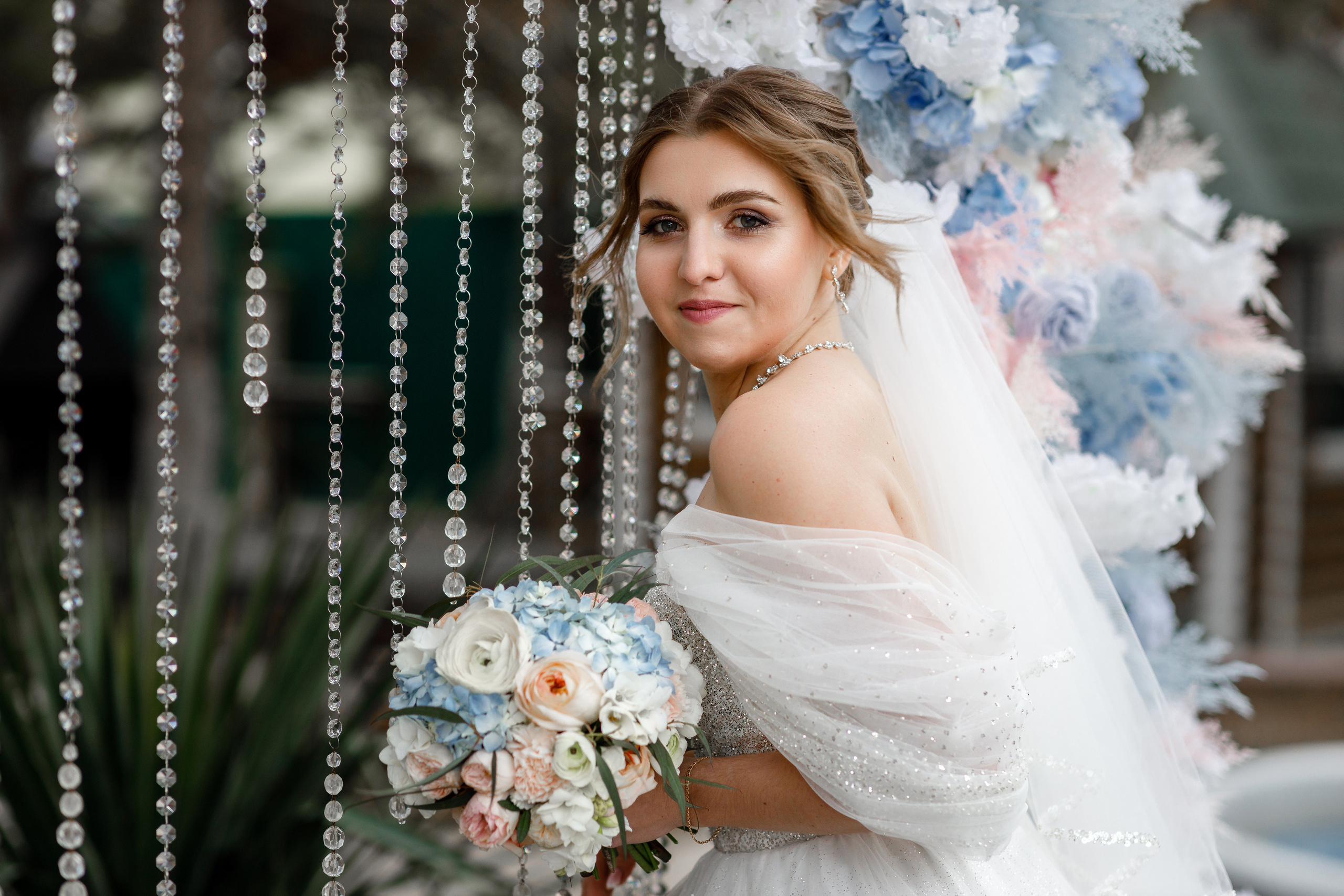Свадьба в голубых тонах. Анонс для Алины и Дмитрия. Свадебный фотограф в Крыму и Севастополе Ольга Баскакова