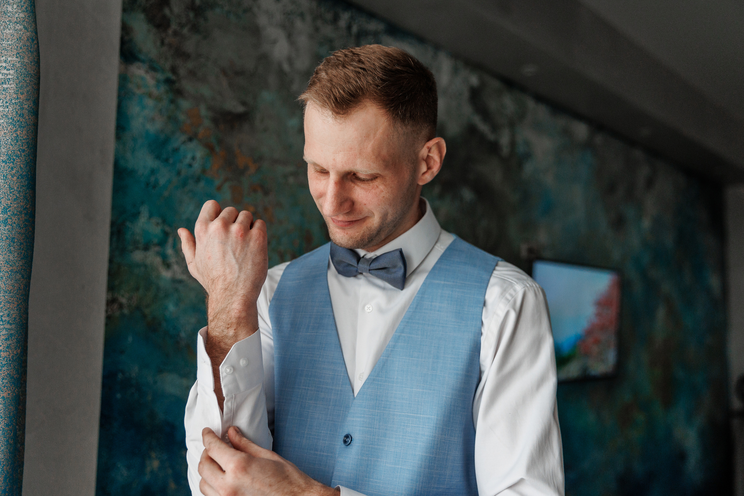 Свадьба в голубых тонах. Анонс для Алины и Дмитрия. Свадебный фотограф в Крыму и Севастополе Ольга Баскакова