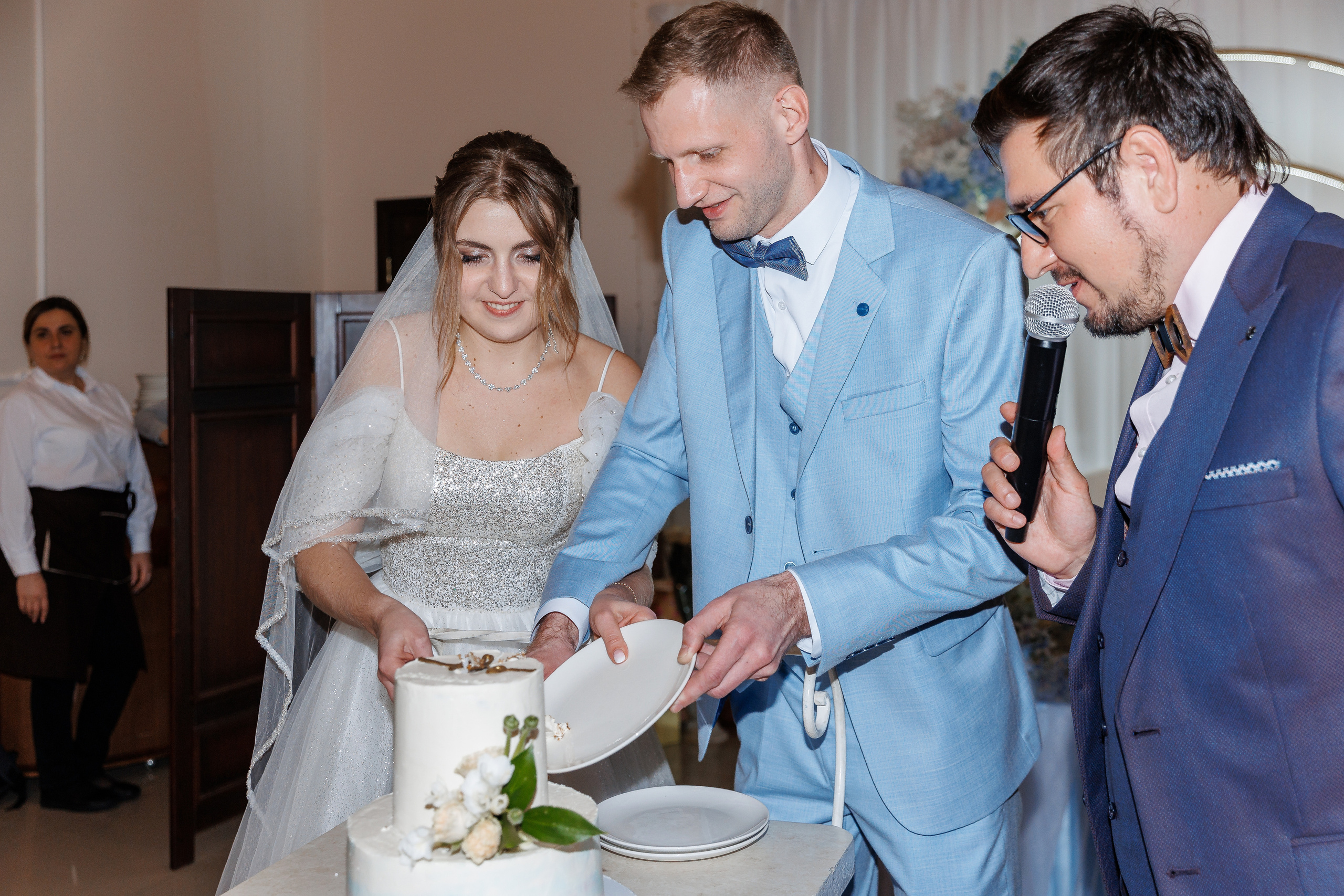 Свадьба в голубых тонах. Анонс для Алины и Дмитрия. Свадебный фотограф в Крыму и Севастополе Ольга Баскакова