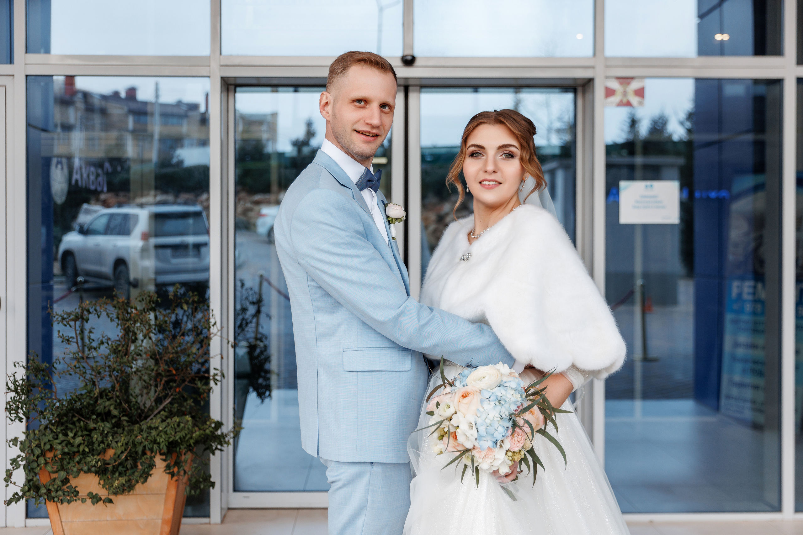 Свадьба в голубых тонах. Анонс для Алины и Дмитрия. Свадебный фотограф в Крыму и Севастополе Ольга Баскакова