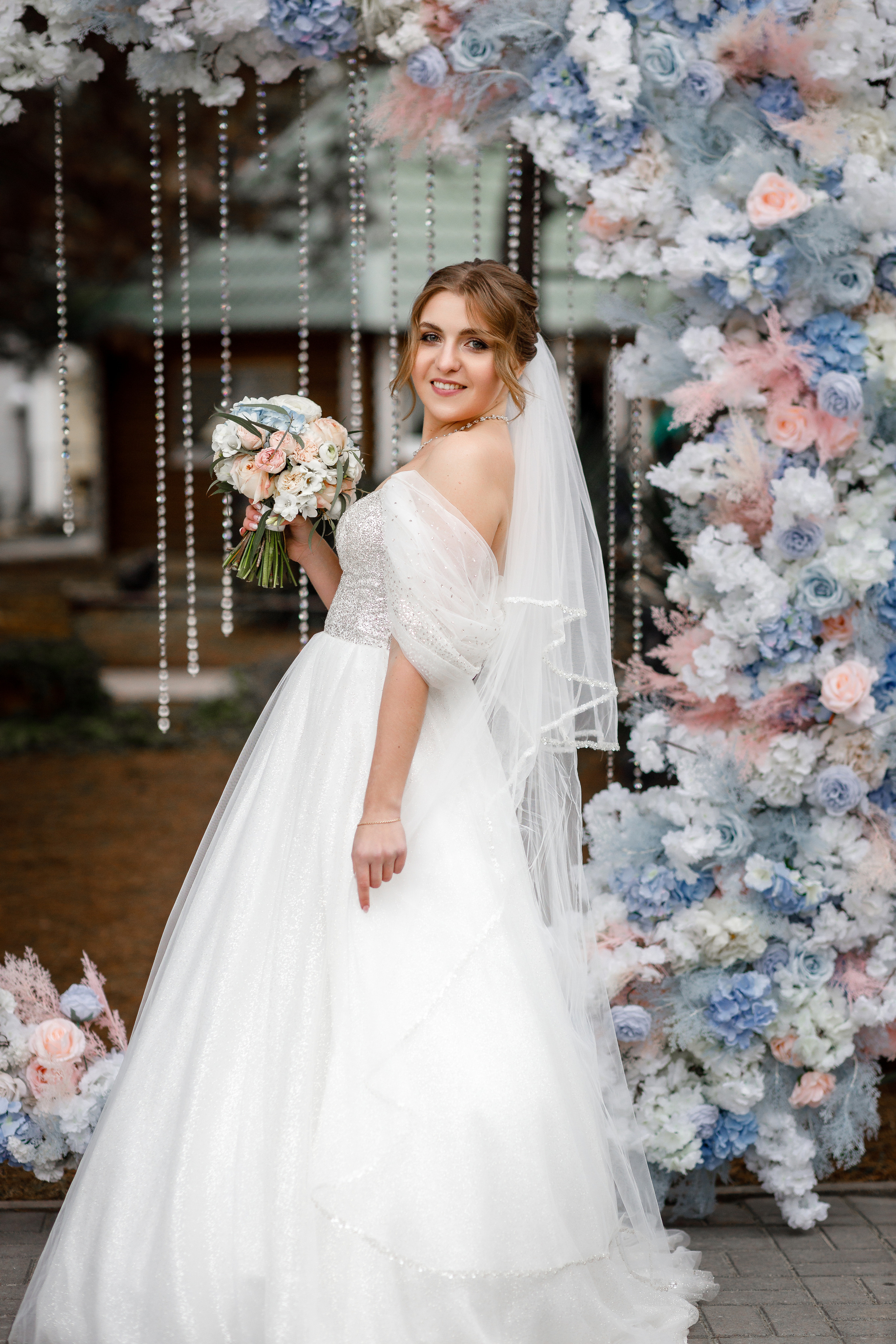 Свадьба в голубых тонах. Анонс для Алины и Дмитрия. Свадебный фотограф в Крыму и Севастополе Ольга Баскакова