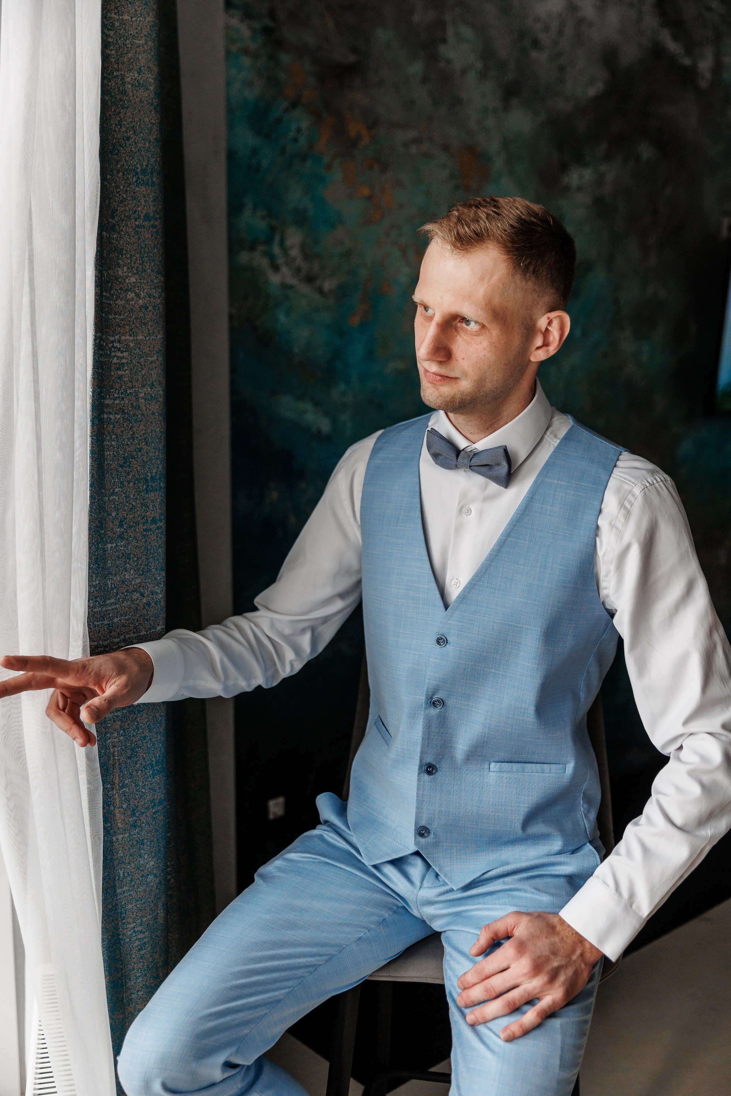 Свадьба в голубых тонах. Анонс для Алины и Дмитрия. Свадебный фотограф в Крыму и Севастополе Ольга Баскакова