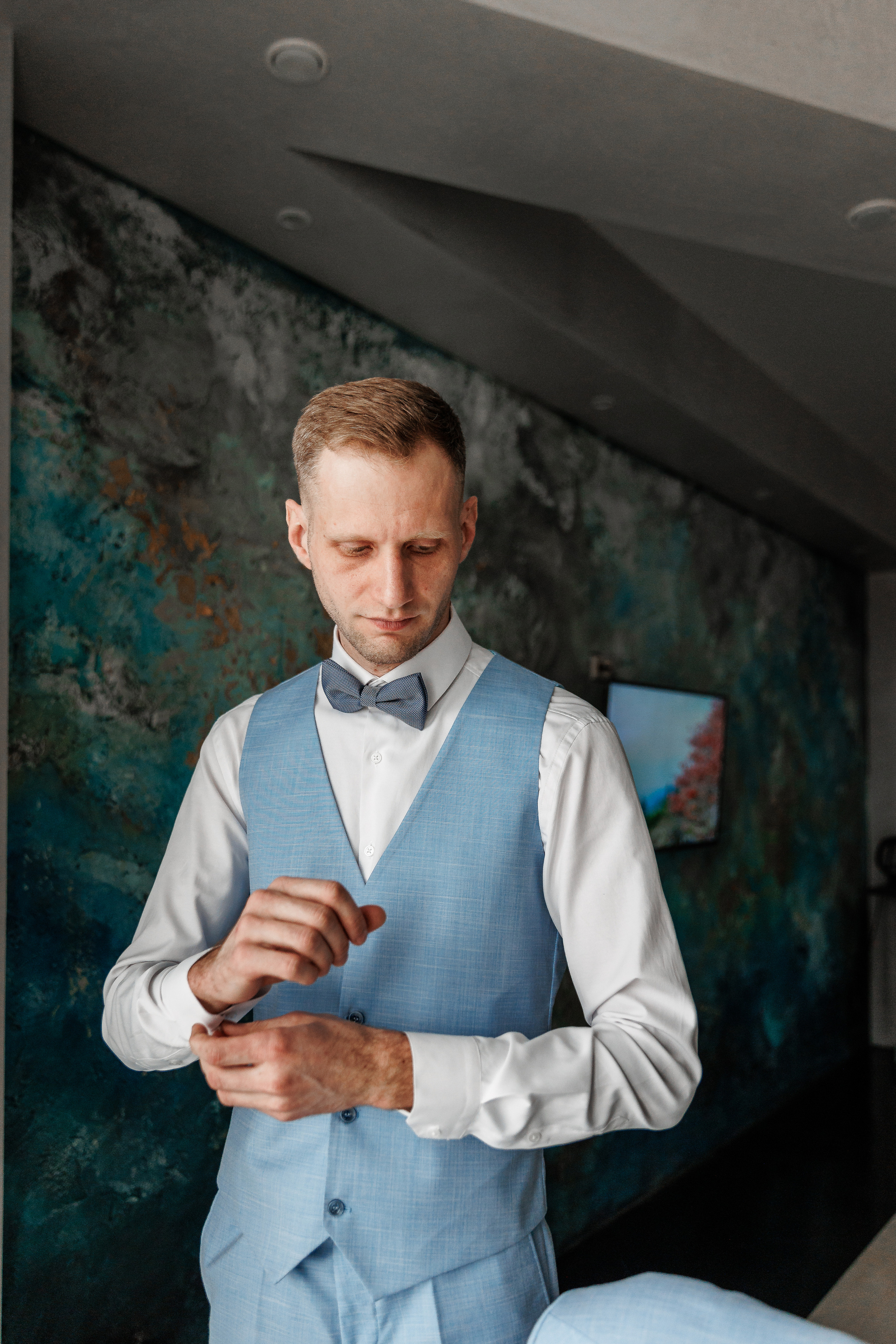 Свадьба в голубых тонах. Анонс для Алины и Дмитрия. Свадебный фотограф в Крыму и Севастополе Ольга Баскакова