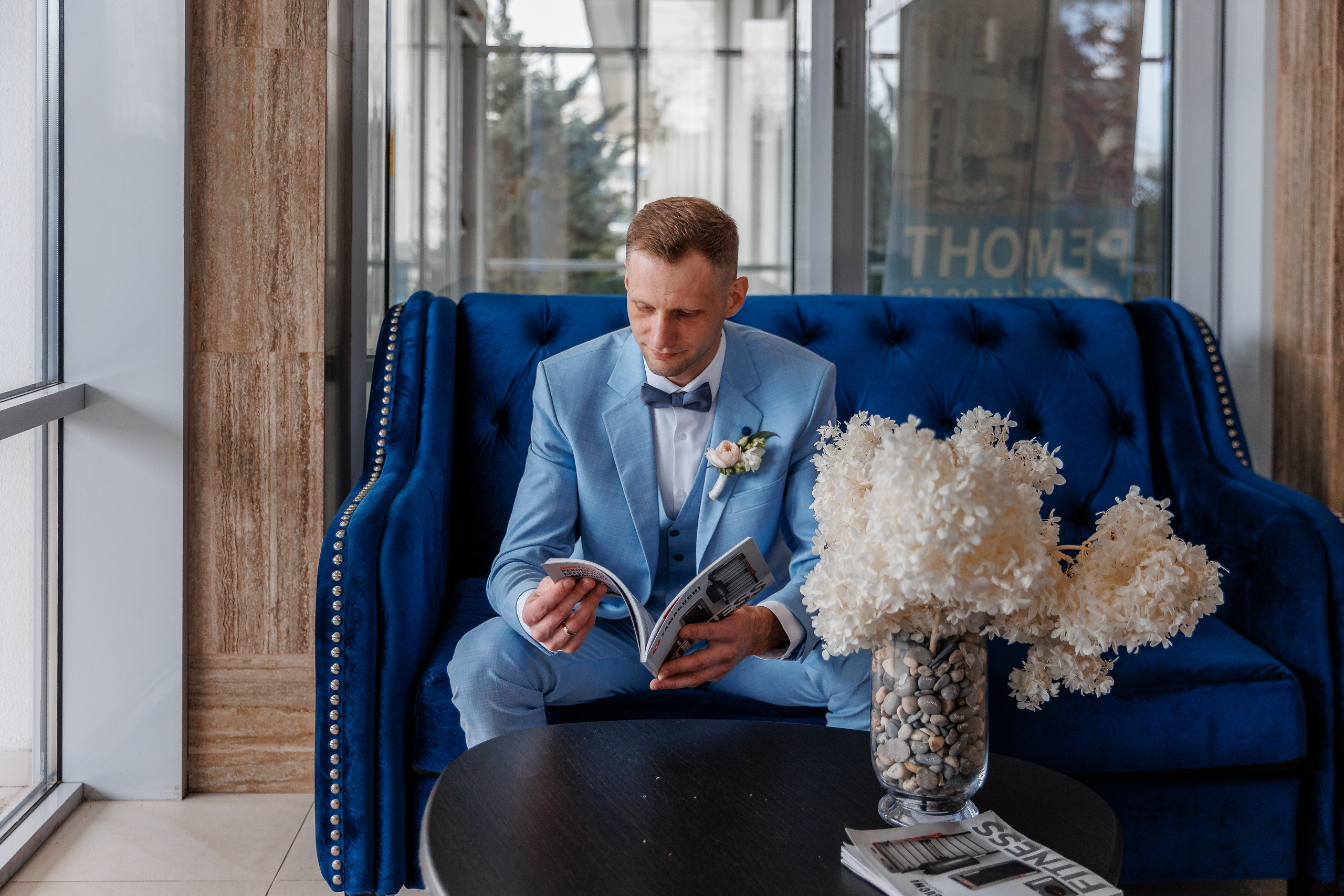 Свадьба в голубых тонах. Анонс для Алины и Дмитрия. Свадебный фотограф в Крыму и Севастополе Ольга Баскакова