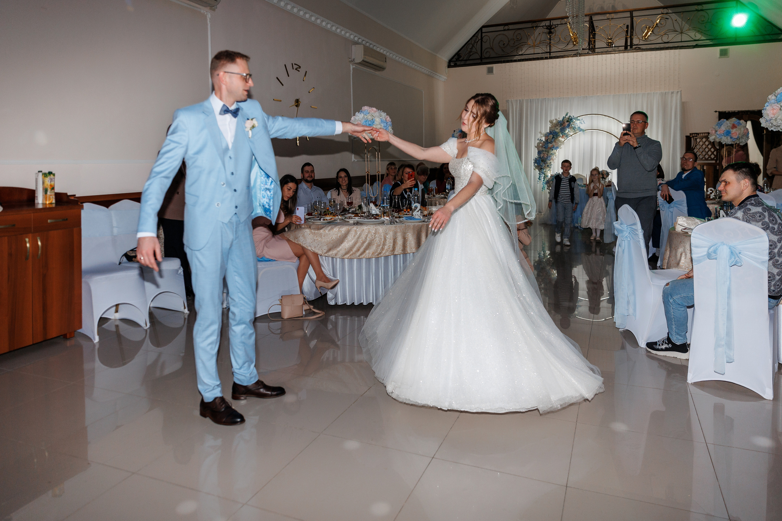 Свадьба в голубых тонах. Анонс для Алины и Дмитрия. Свадебный фотограф в Крыму и Севастополе Ольга Баскакова