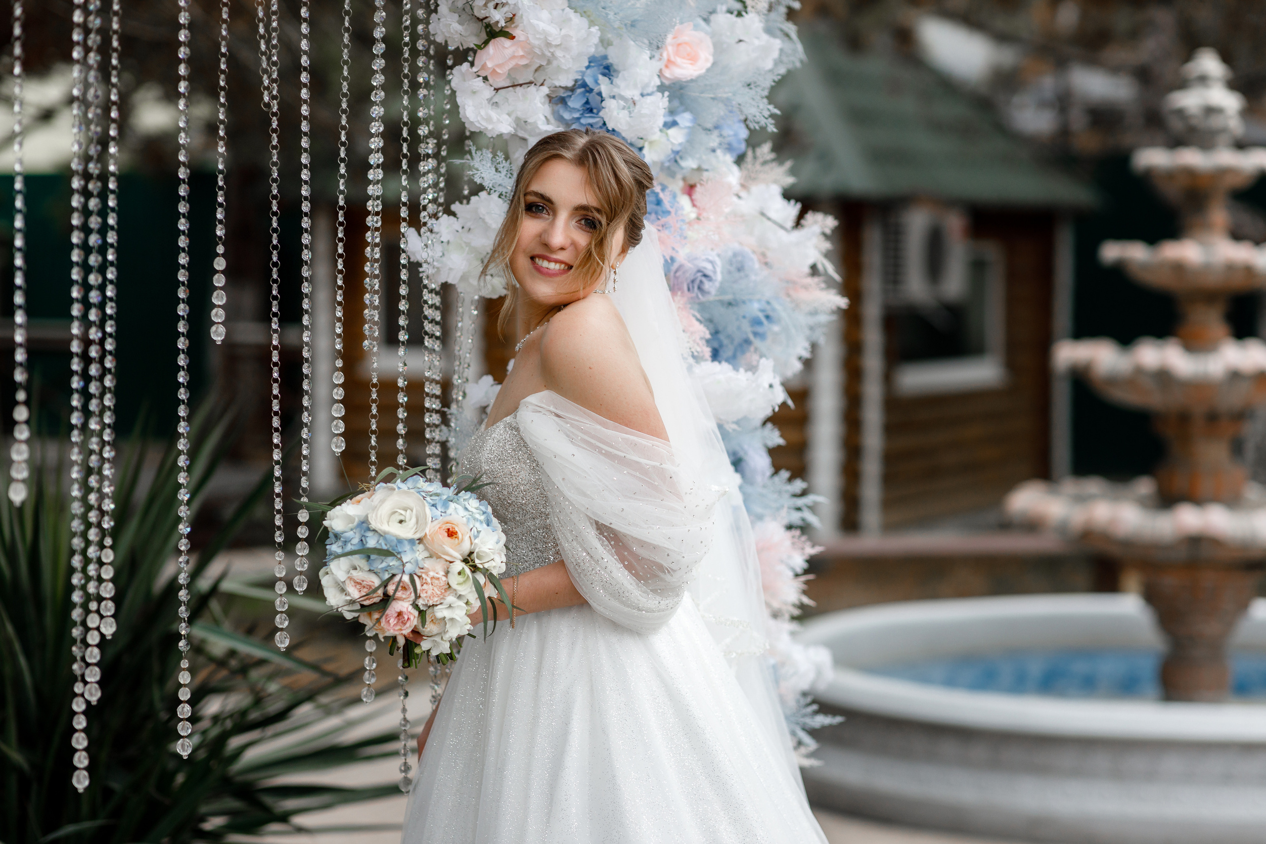 Свадьба в голубых тонах. Анонс для Алины и Дмитрия. Свадебный фотограф в Крыму и Севастополе Ольга Баскакова