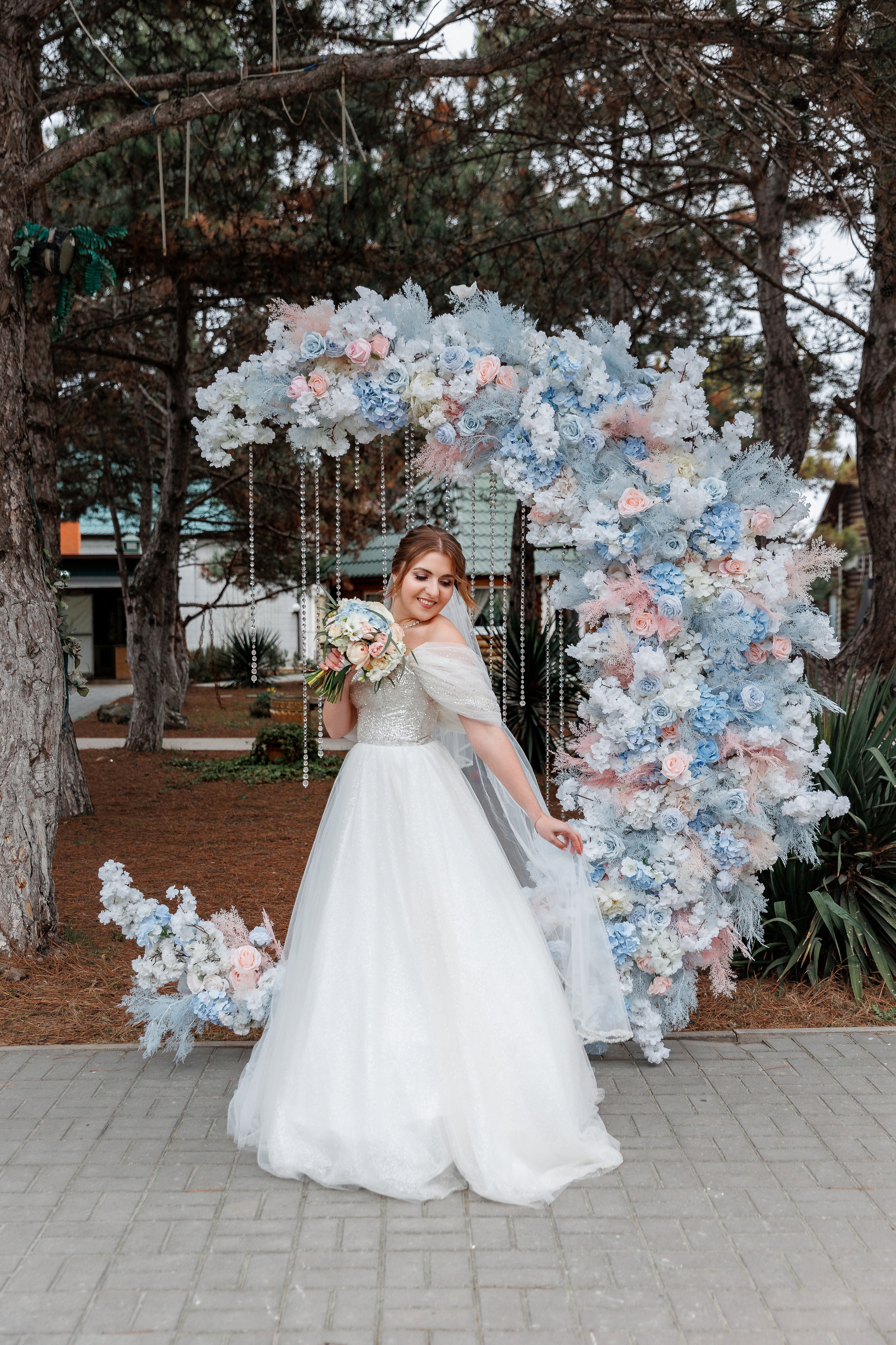 Свадьба в голубых тонах. Анонс для Алины и Дмитрия. Свадебный фотограф в Крыму и Севастополе Ольга Баскакова