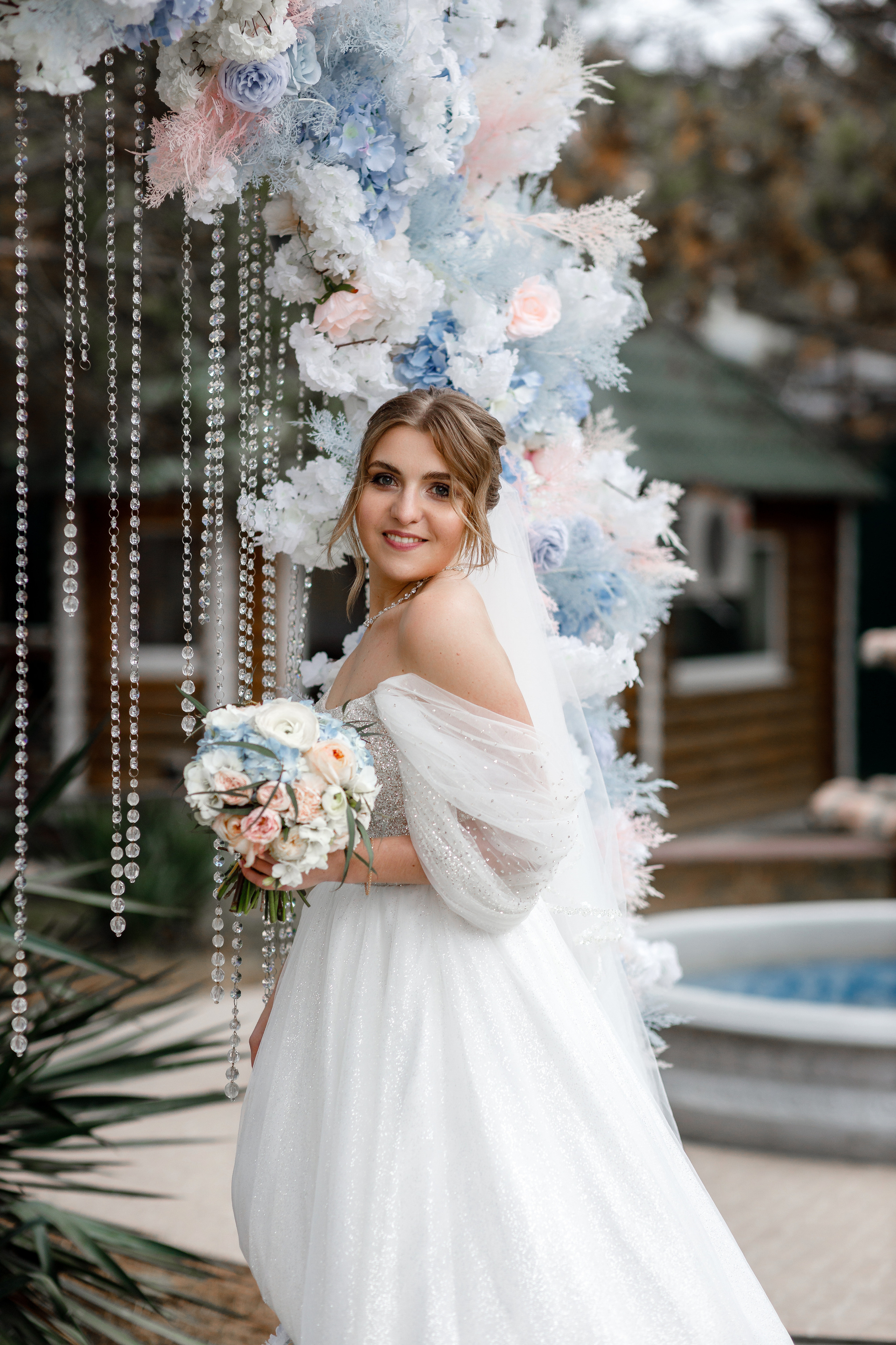 Свадьба в голубых тонах. Анонс для Алины и Дмитрия. Свадебный фотограф в Крыму и Севастополе Ольга Баскакова