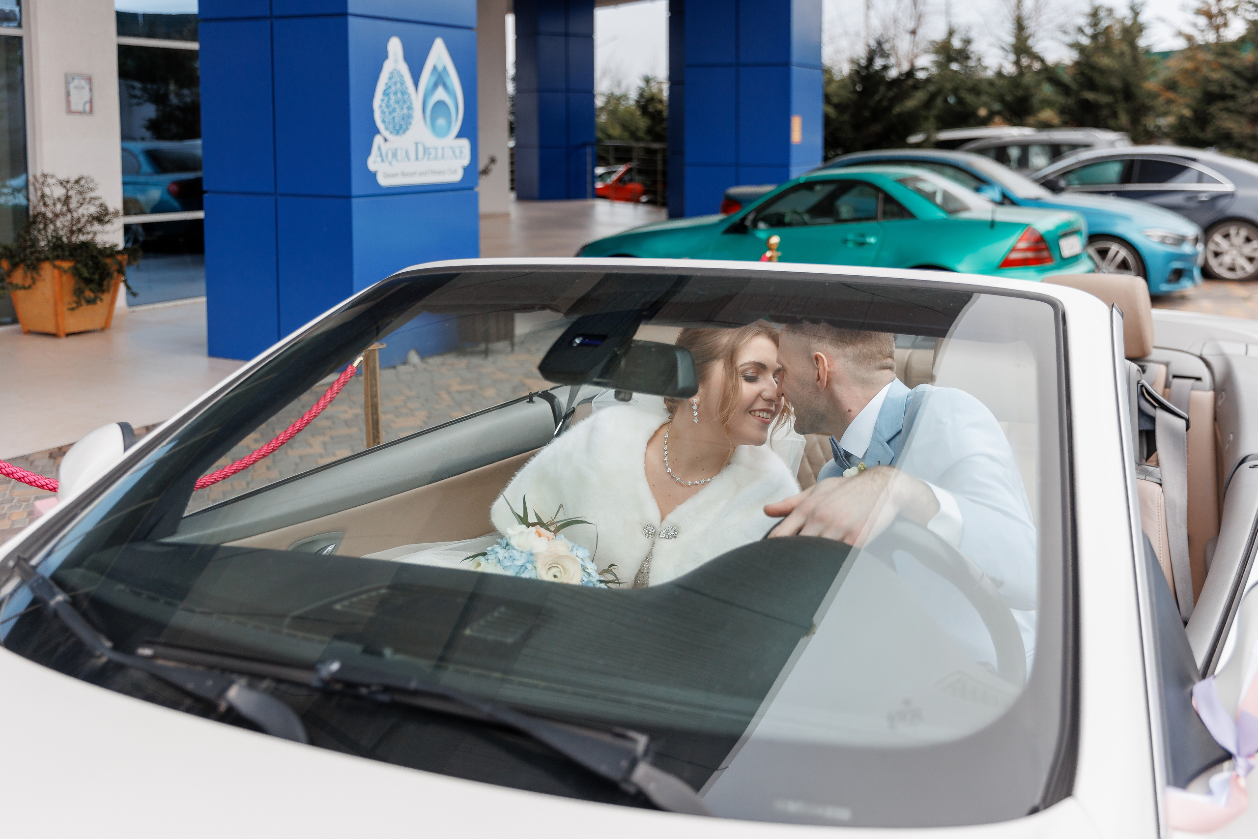 Свадьба в голубых тонах. Анонс для Алины и Дмитрия. Свадебный фотограф в Крыму и Севастополе Ольга Баскакова