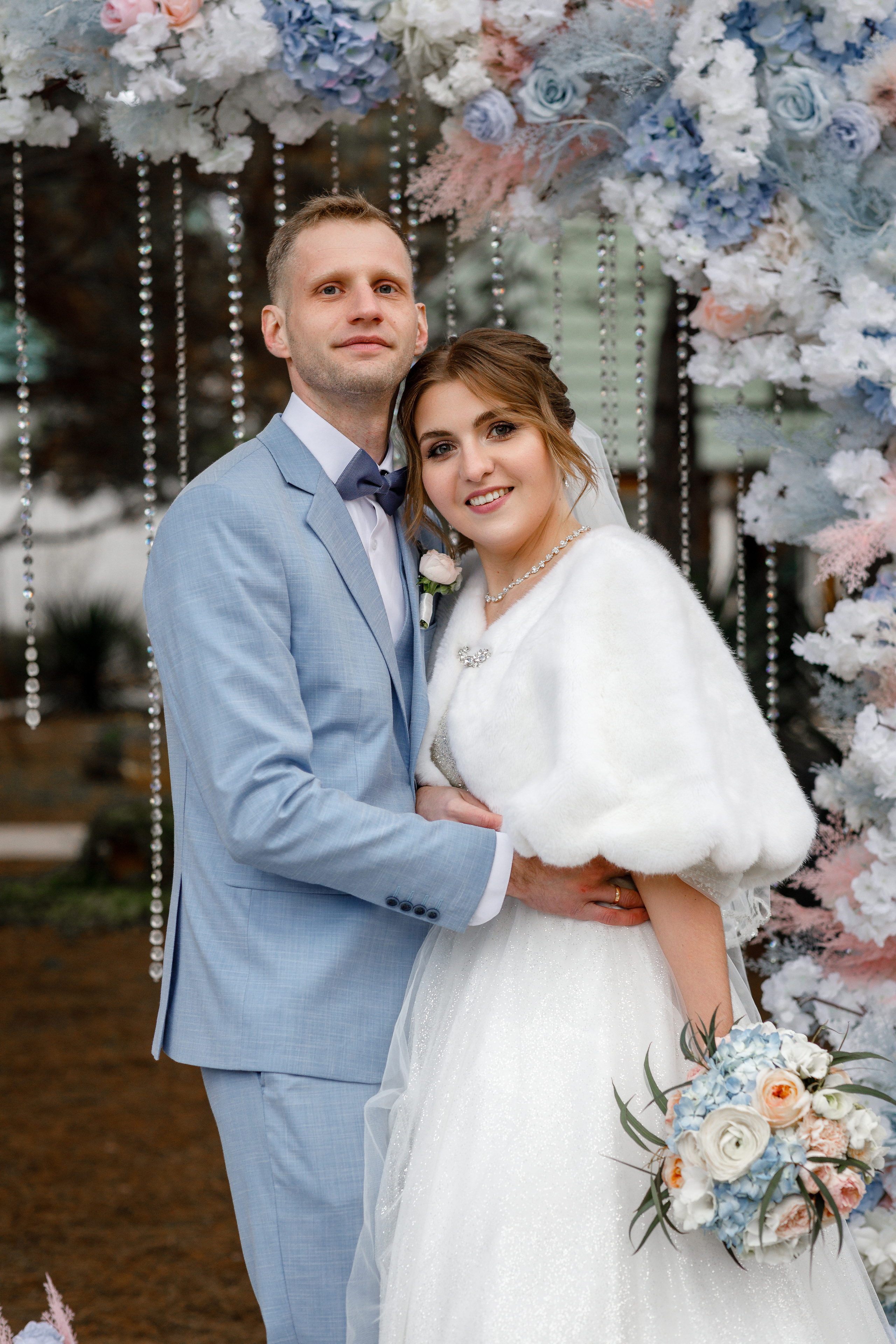 Свадьба в голубых тонах. Анонс для Алины и Дмитрия. Свадебный фотограф в Крыму и Севастополе Ольга Баскакова