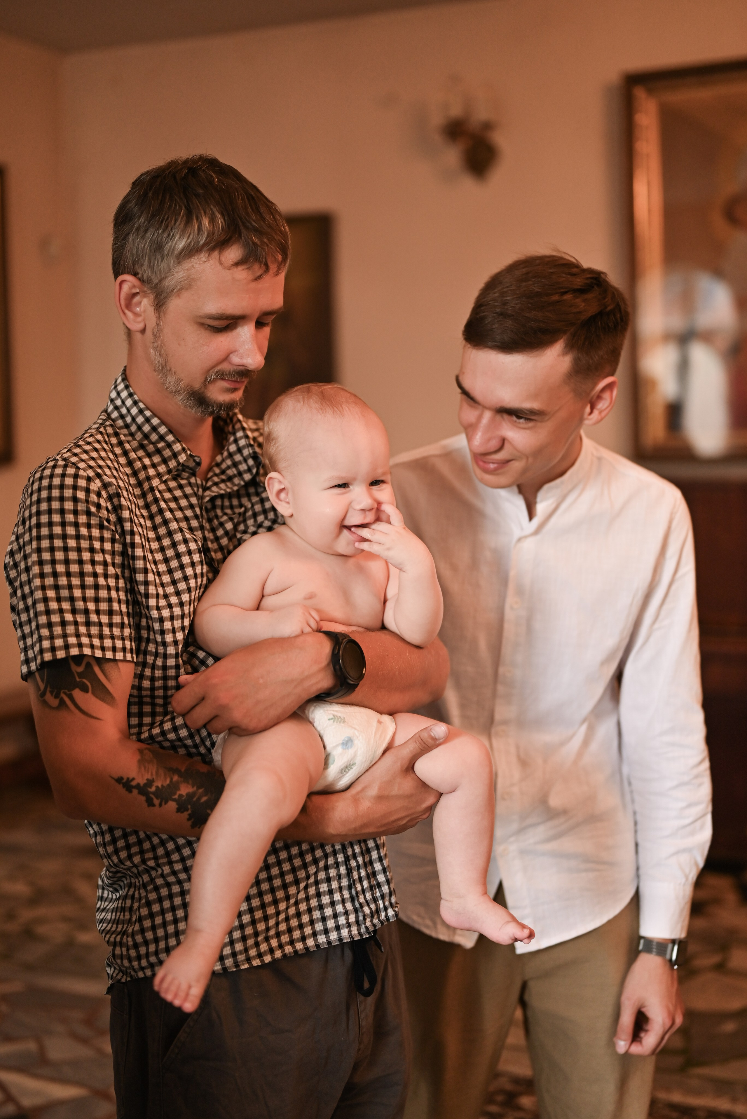 Крещение Гордея. Свадебный и семейный фотограф в Уфе Александров Максим