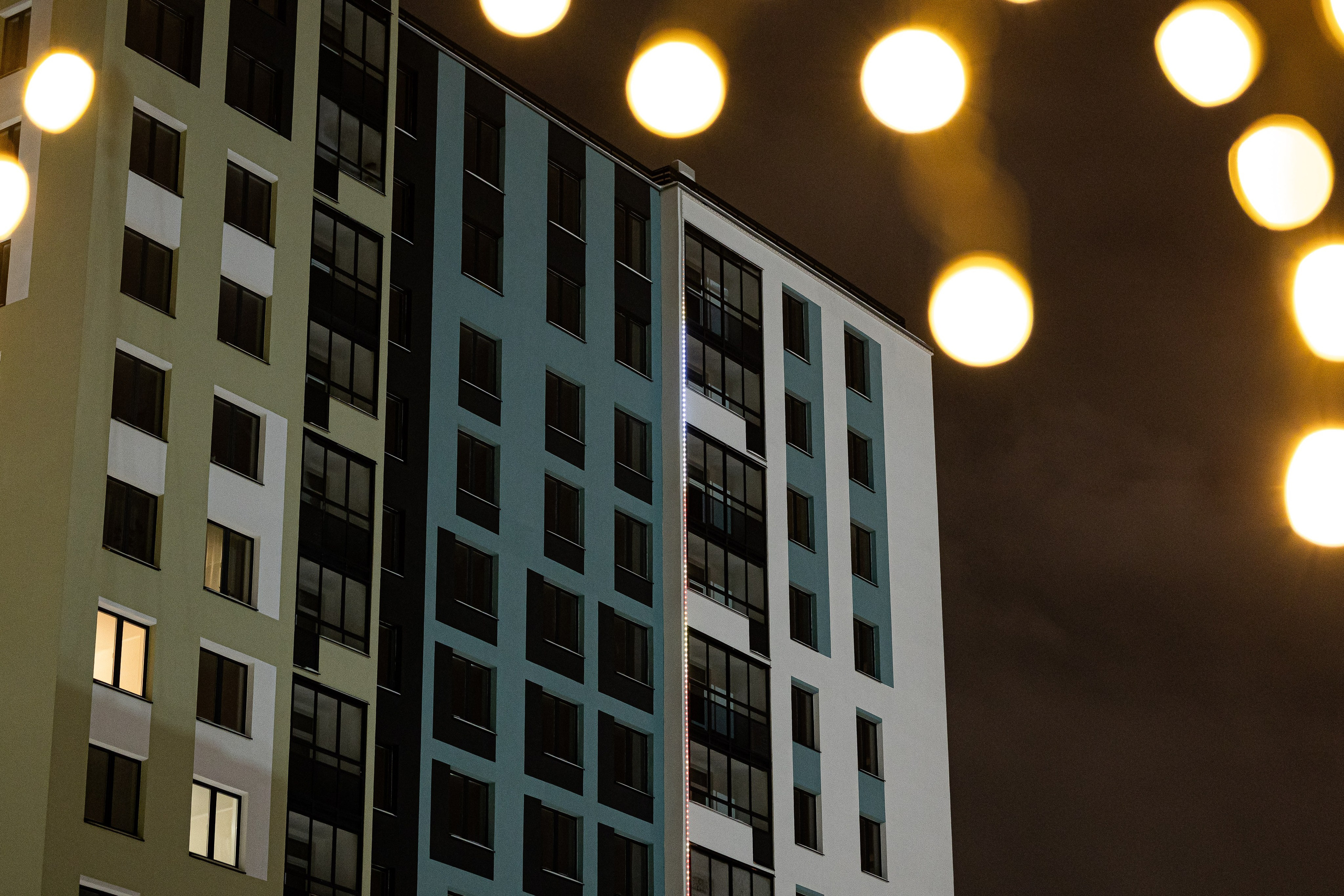 ЖК застройщика «Ривьера». Фотограф Родион Нарудинов