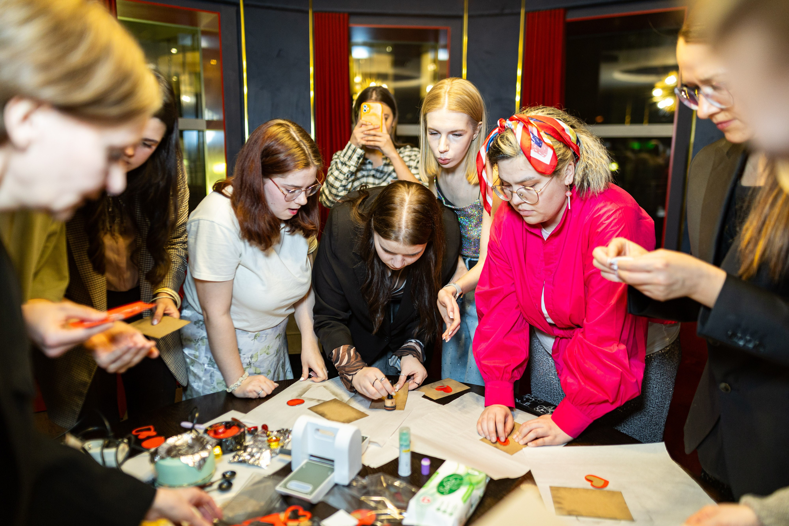 День рождения Лизы. Фотограф Родион Нарудинов