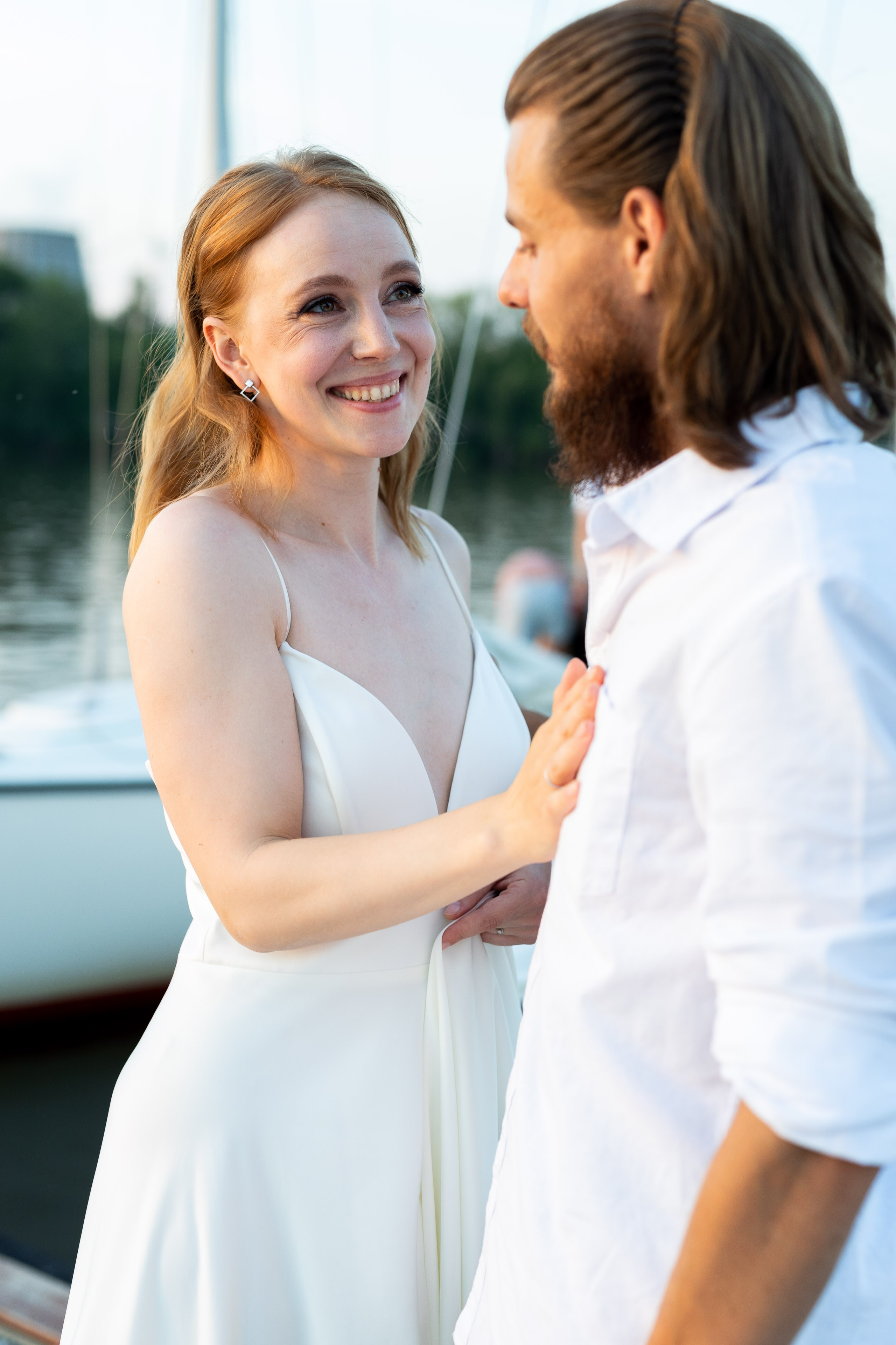 Афтерпати Ксюши и Стаса. Фотограф Родион Нарудинов