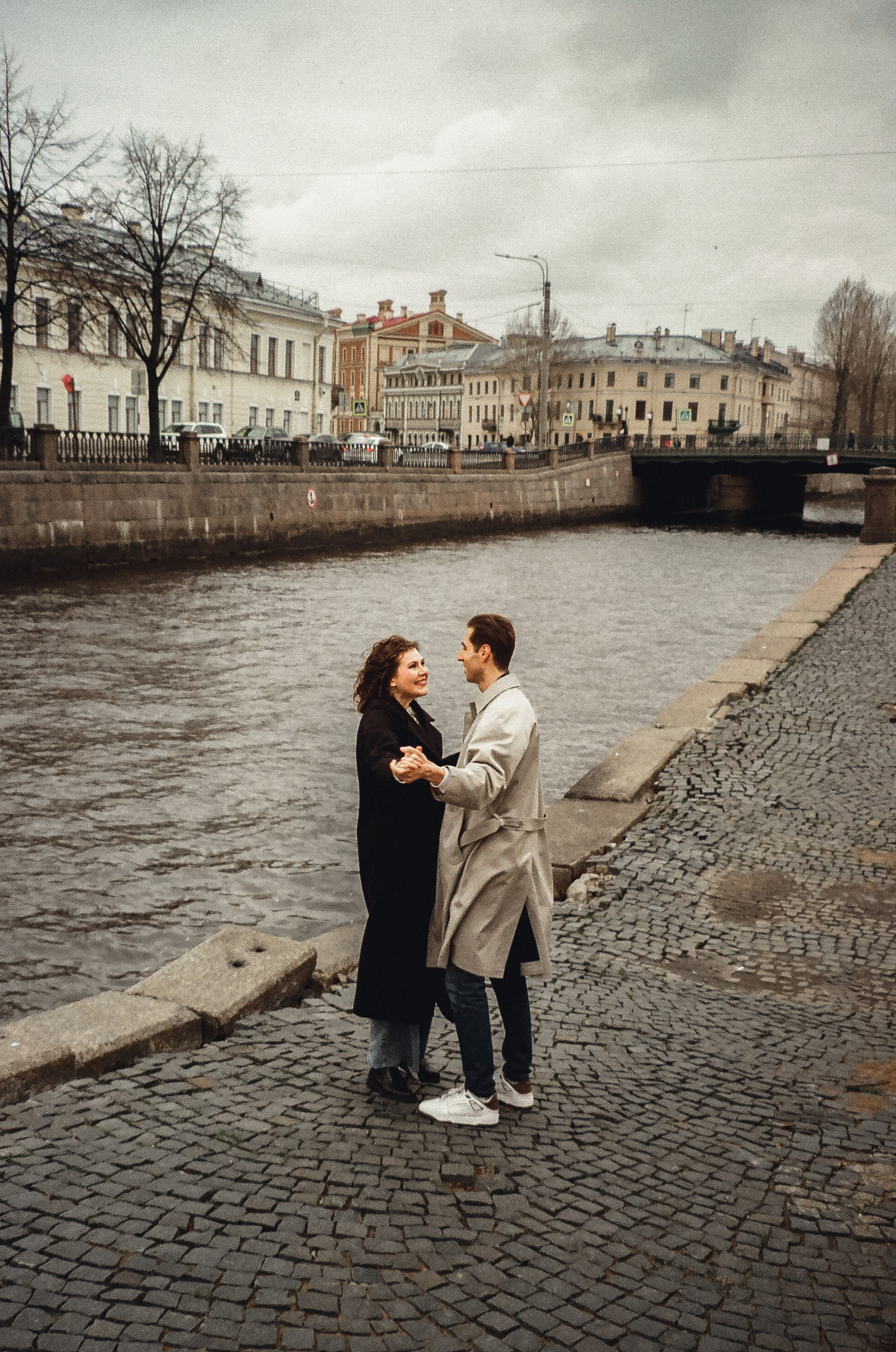 Пленка 35 mm Анна и Алексей. Фотограф в Санкт-Петербурге Юлия Гербель