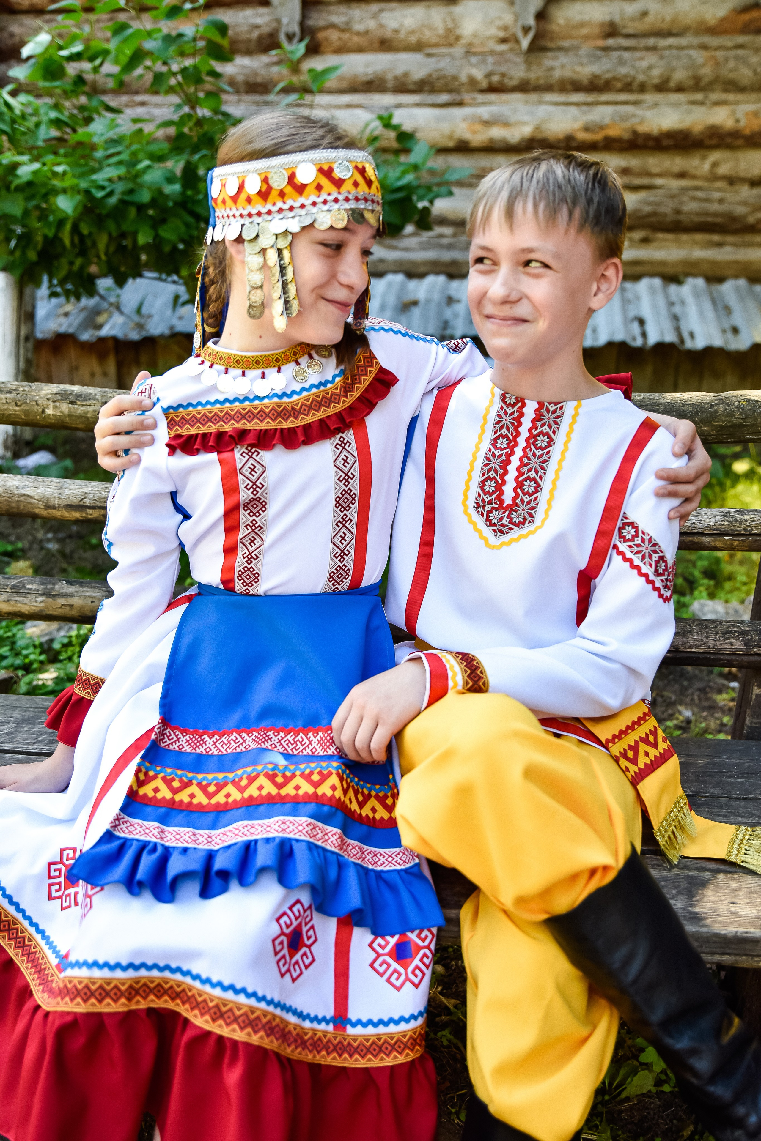 Эклипс на русском стиле