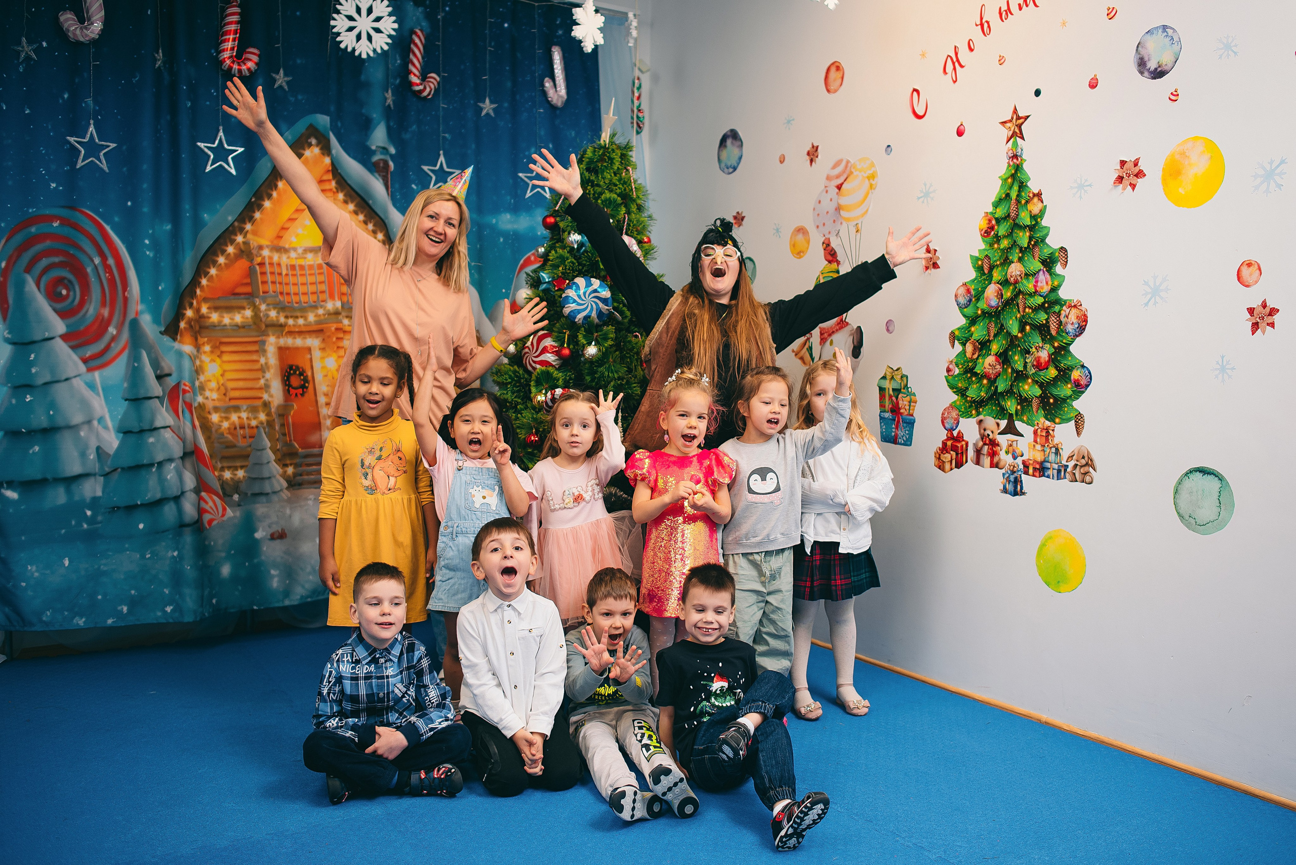 Десткий День Рождения. Семейный и детский фотограф в Обнинске, Калуге, Москве