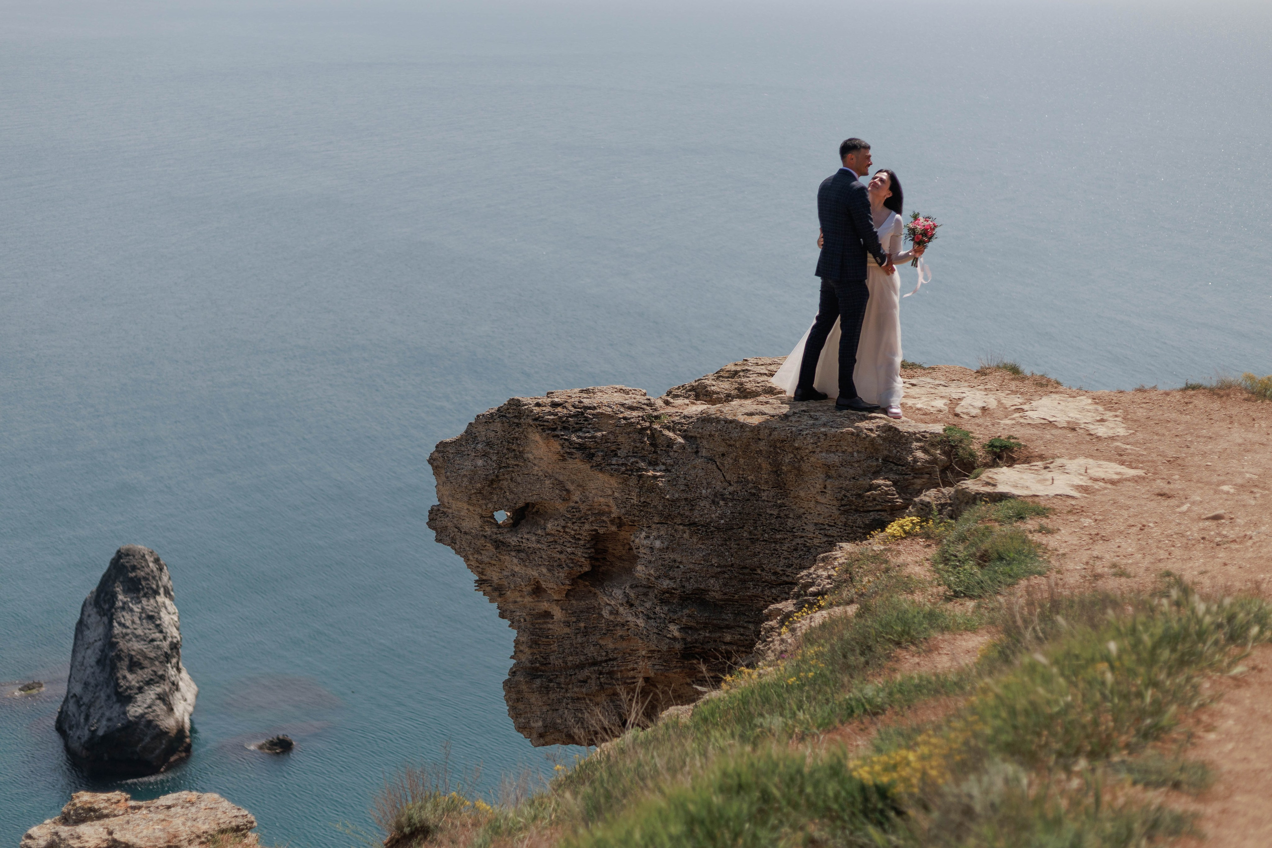 Мерьер и Джемиль фиолент тигровый мыс. Фотограф и видеограф в Крыму и Севастополе