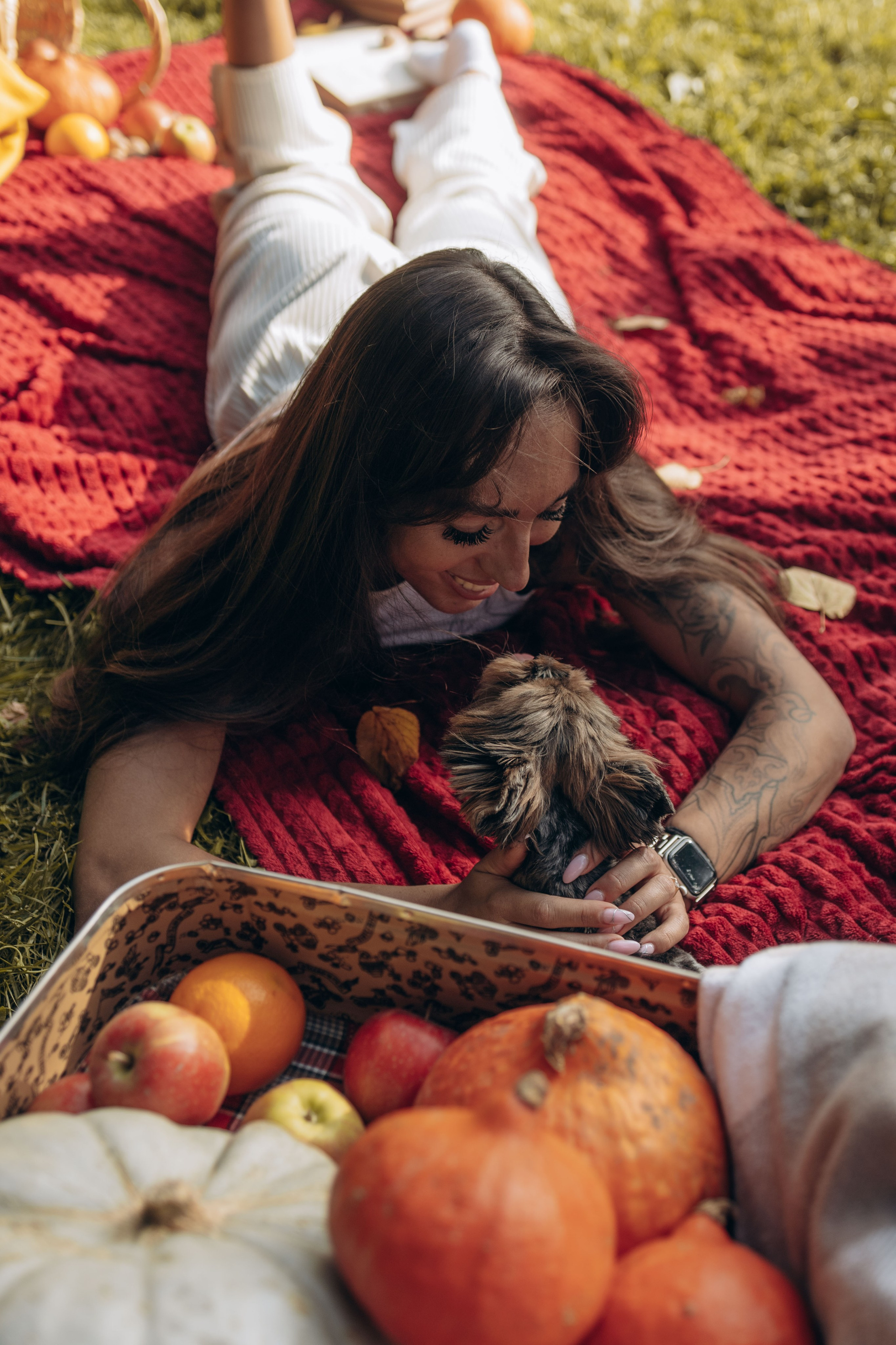 Настя, Женя и Йося