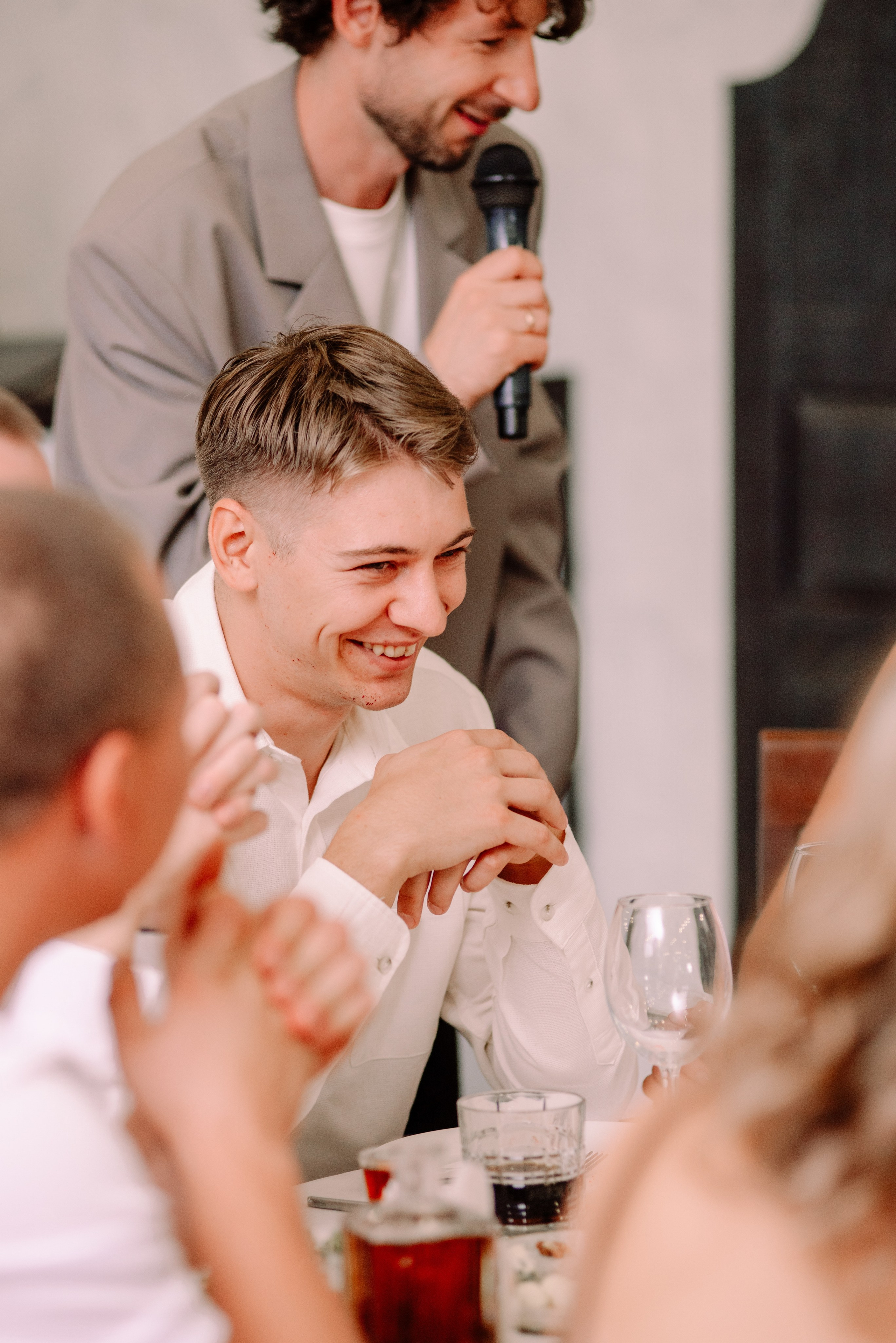 Юля и Саша — душевный банкет. Семейный и свадебный фотограф в Рязани Лиза Голованова