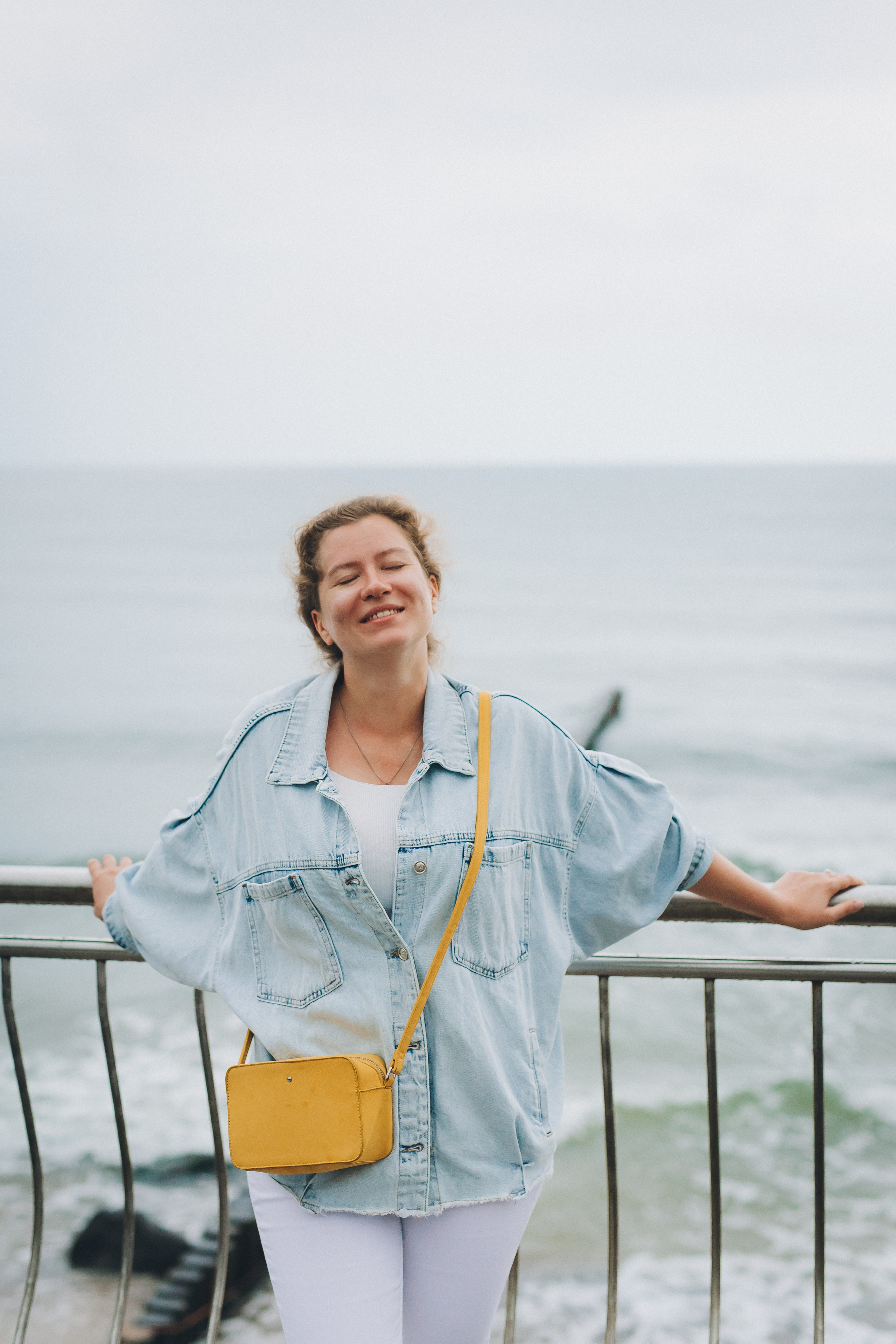 Мария и фотопрогулка в ненастную погоду. Фотограф Зеленоградск Красильникова Елена