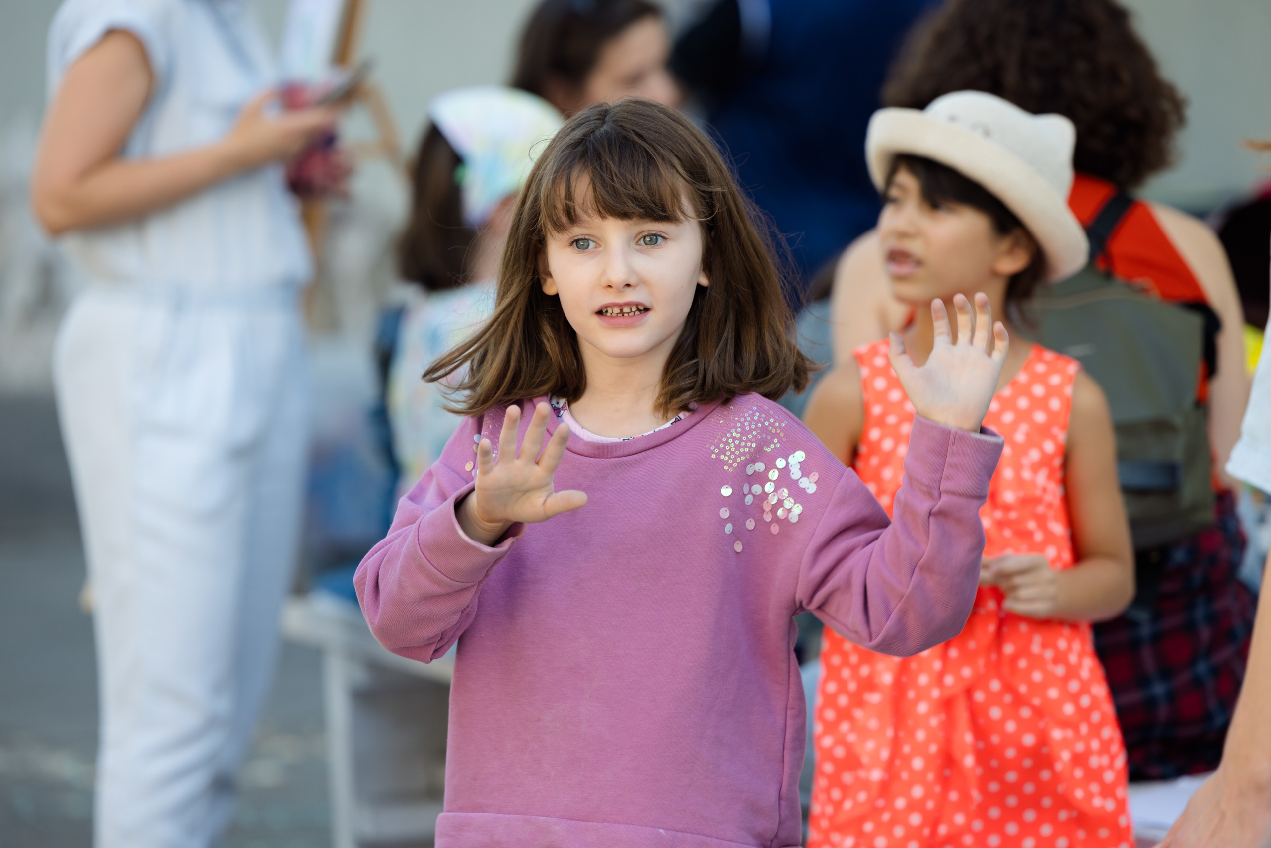 День города в Музее Москвы 2024. Виктория Зудина — фотограф в Москве