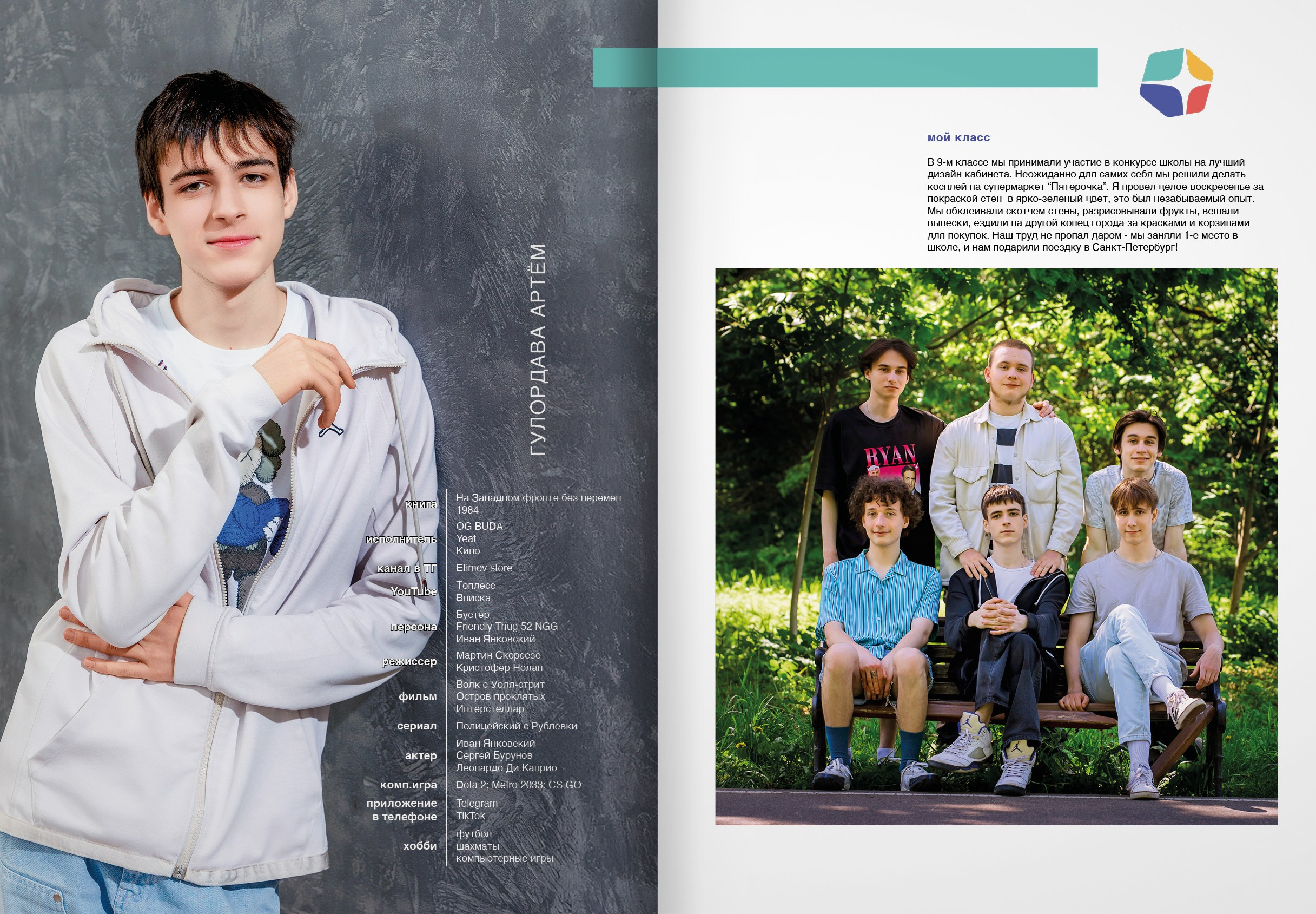 ЩЦПМ — выпускной альбом. ТВОЯ ШКОЛЬНАЯ ИСТОРИЯ — фотограф Юлия Федосеева