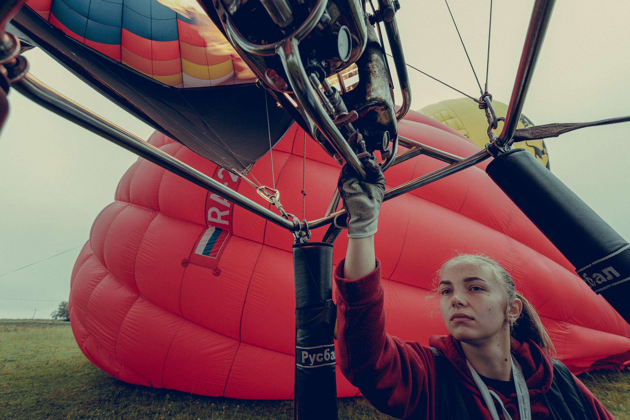 как летать на шаре