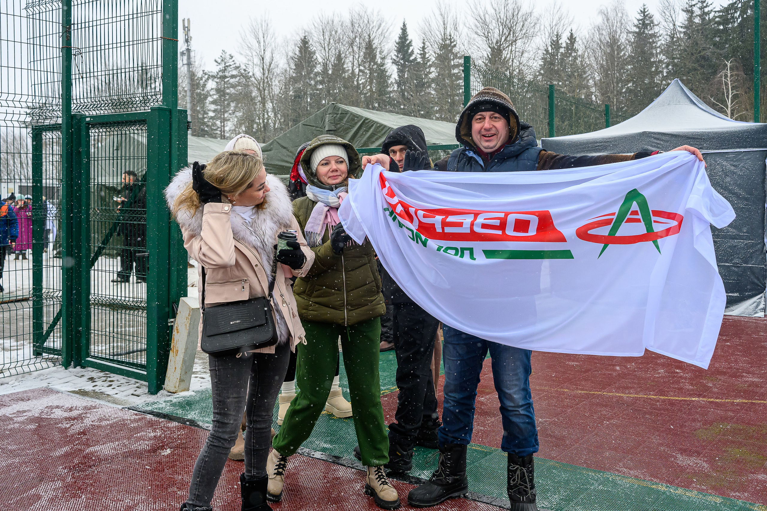 Зимняя спартакиада УД. Фотоуслуги, услуги фотографа, фотографирование важных событий
