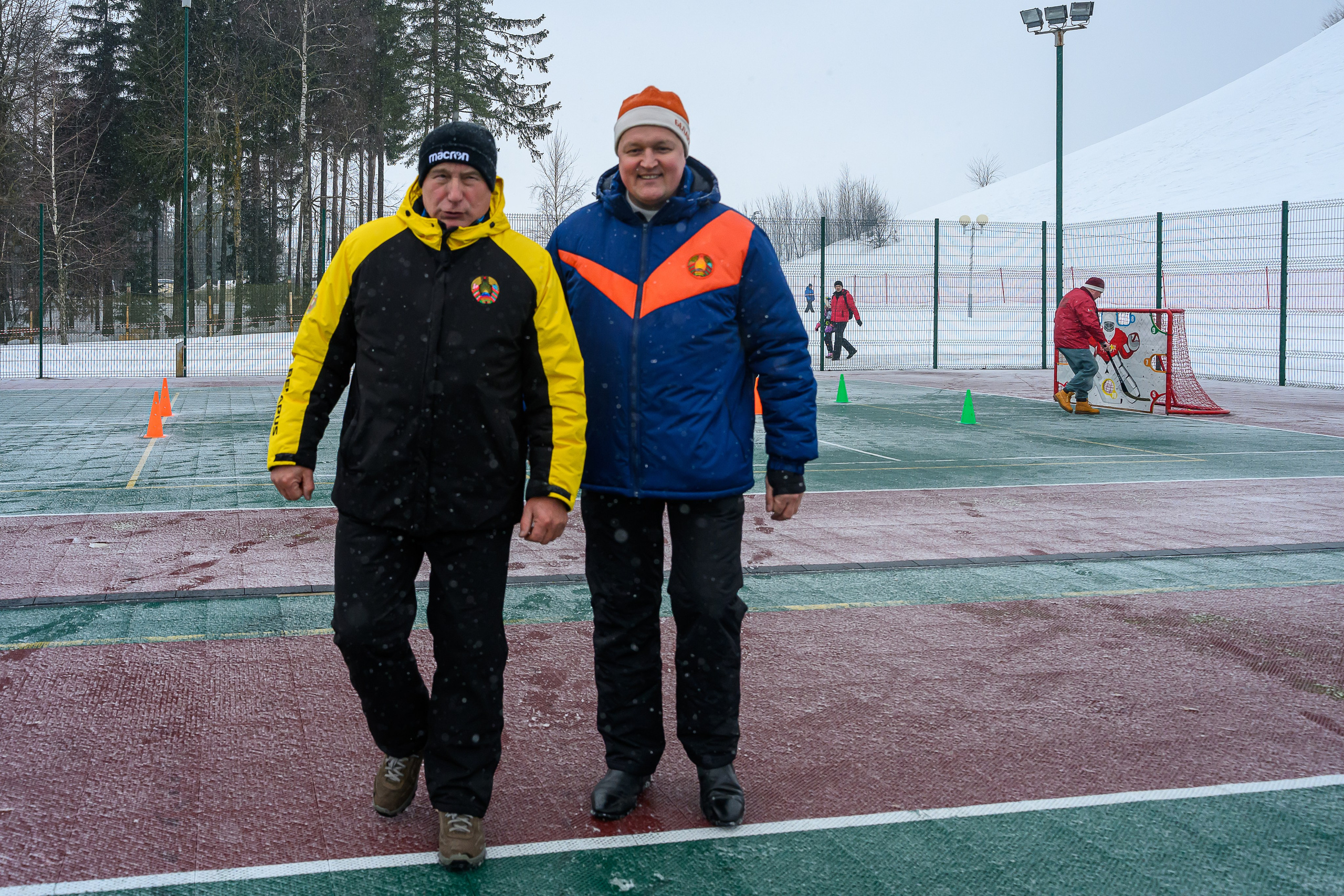 Зимняя спартакиада УД. Фотоуслуги, услуги фотографа, фотографирование важных событий