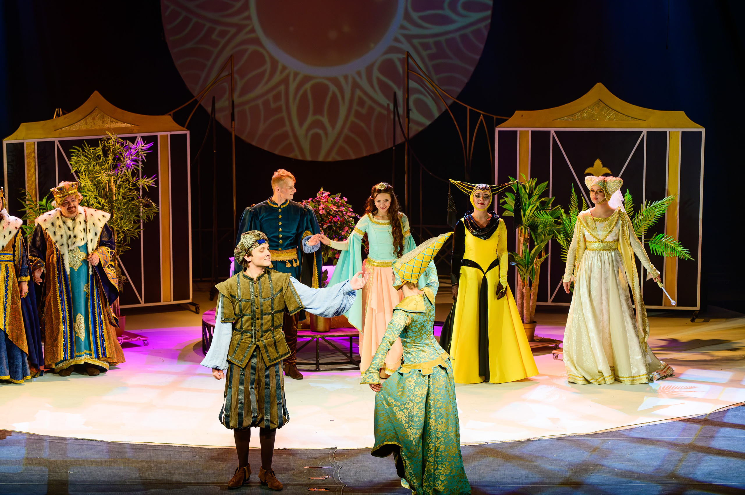 Детский спектакль @bgm_teatr «Спящая красавица ". Фотоуслуги, услуги фотографа, фотографирование важных событий