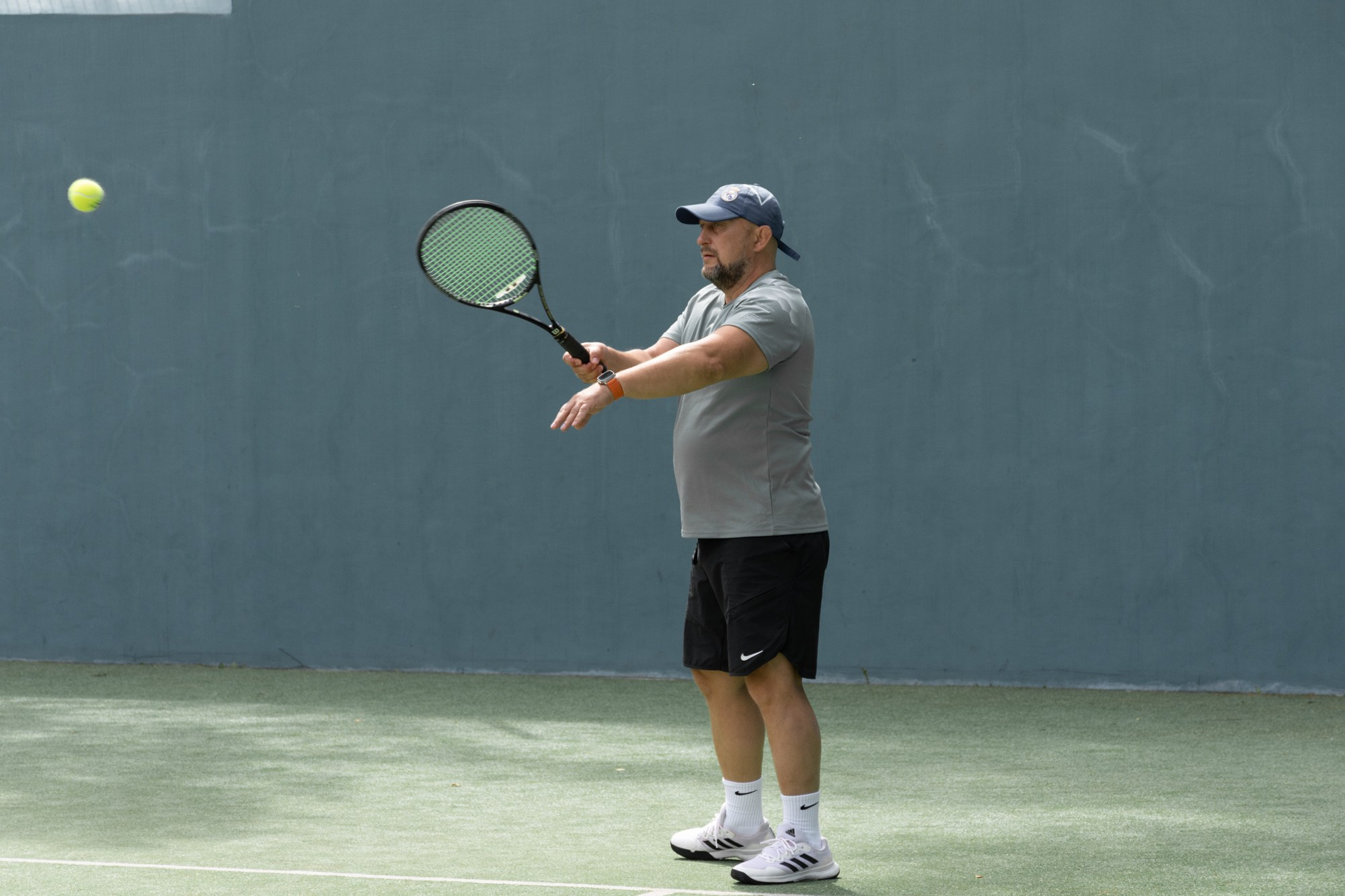 Мужской турнир в Березке. Фотограф Максим Буряк