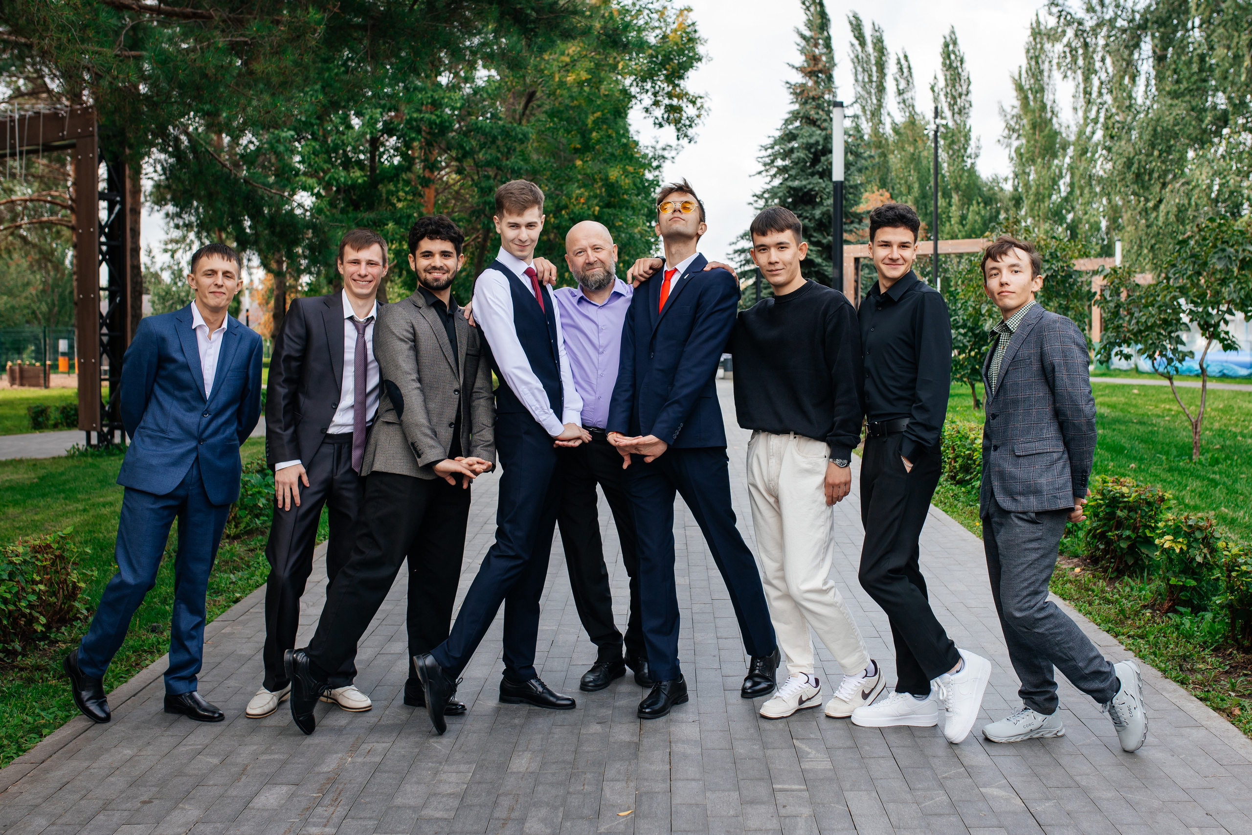 Тимур и Елизавета. Марина Шаймухаметова. Фотограф в Уфе